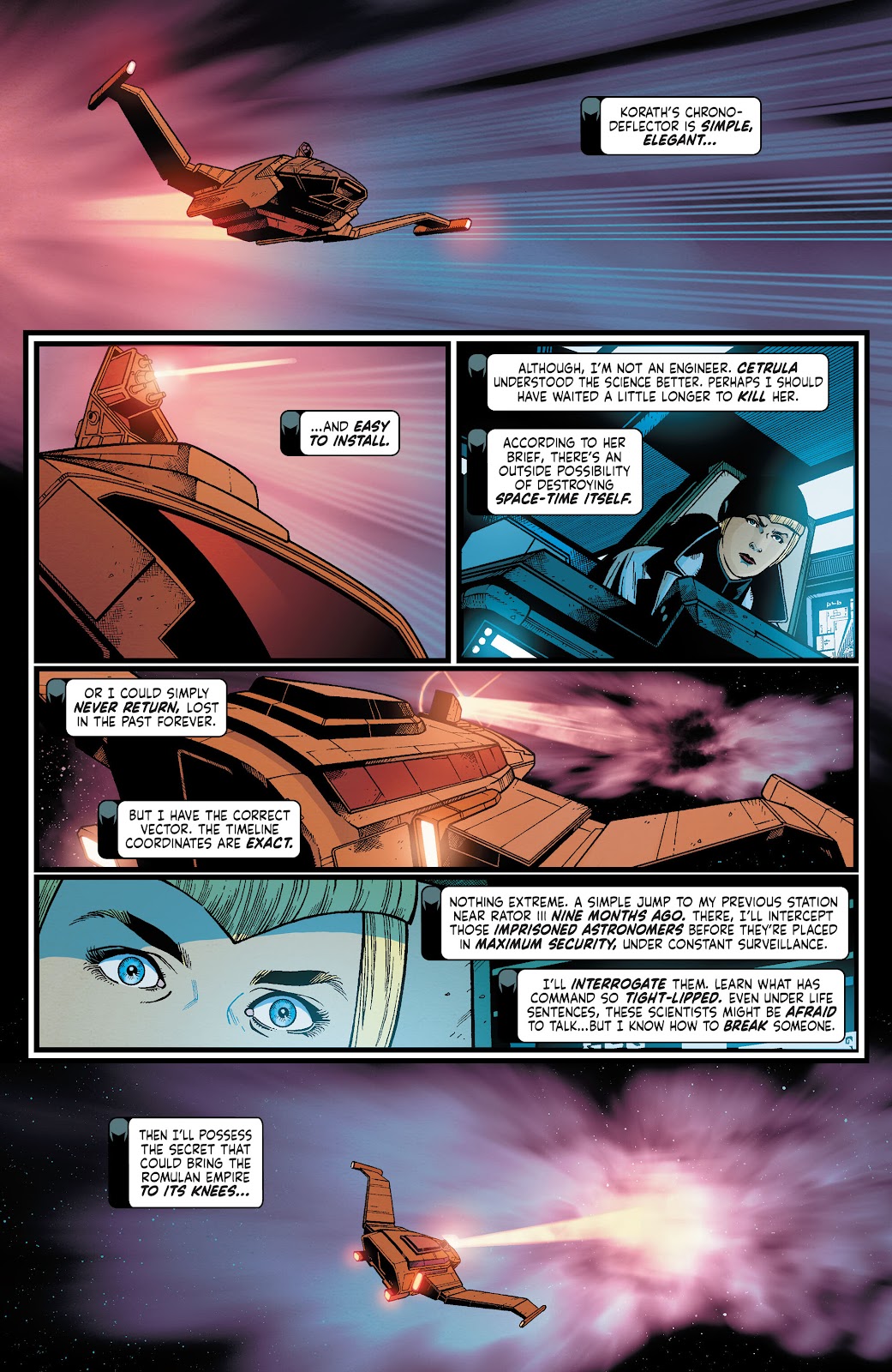 Star Trek: Defiant issue Annual 2024 - Page 15