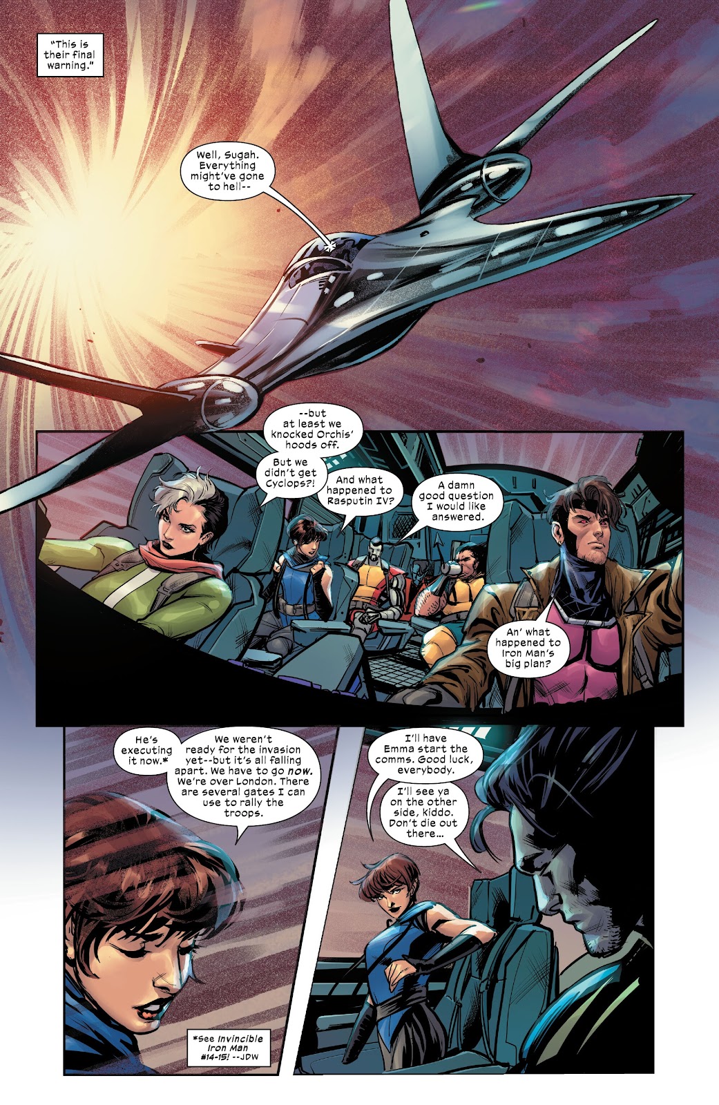 Fall of the House of X issue 1 - Page 26