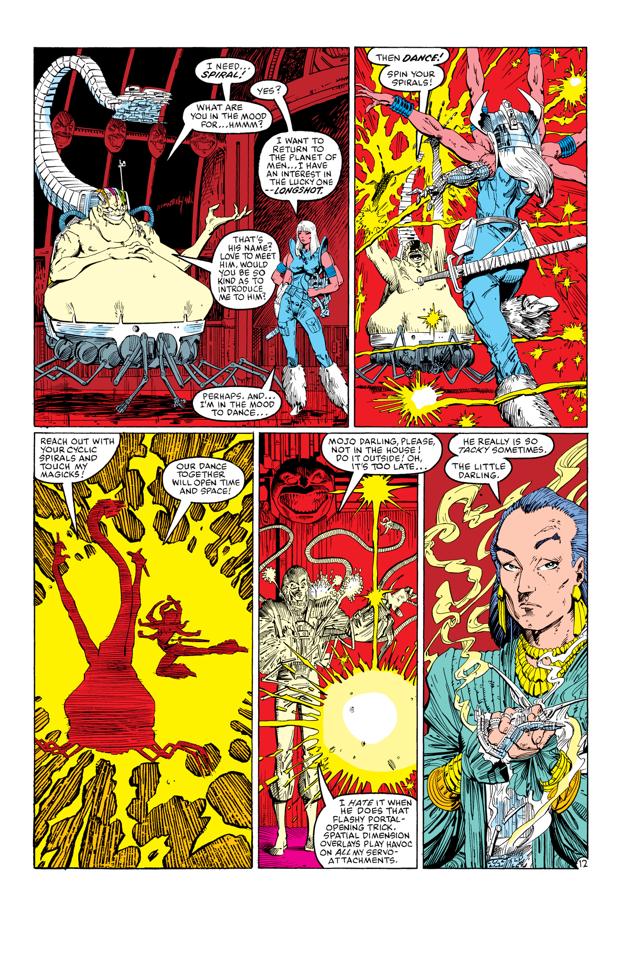 Read online Uncanny X-Men Omnibus comic -  Issue # TPB 5 (Part 8) - 7