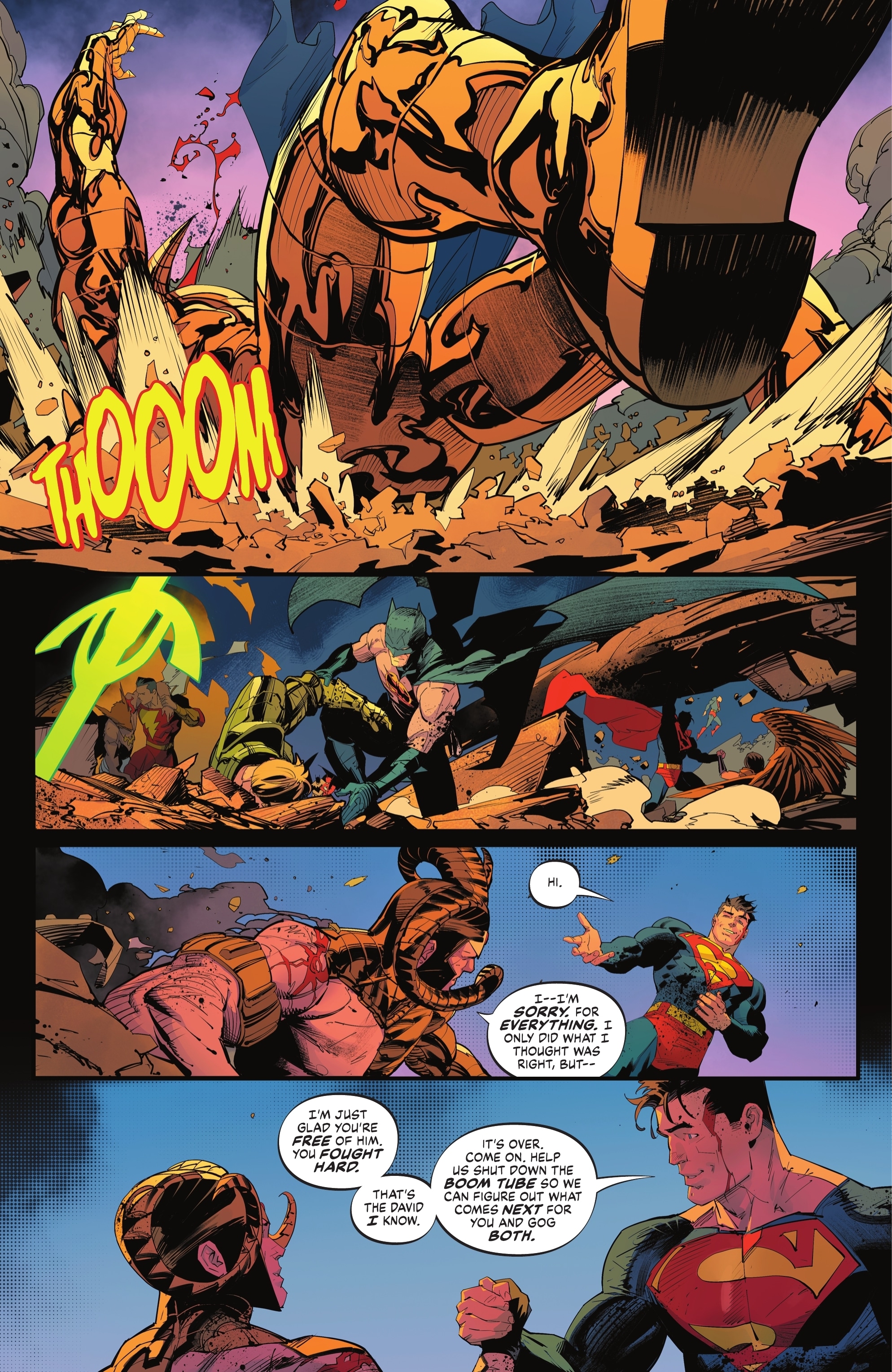 Read online Batman/Superman: World’s Finest comic -  Issue #23 - 23