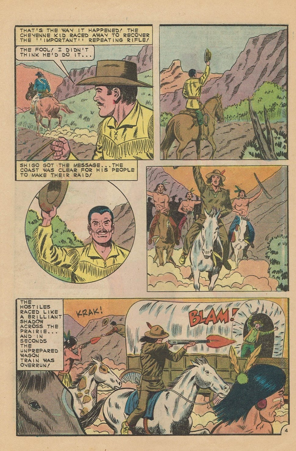 Read online Cheyenne Kid comic -  Issue #56 - 27