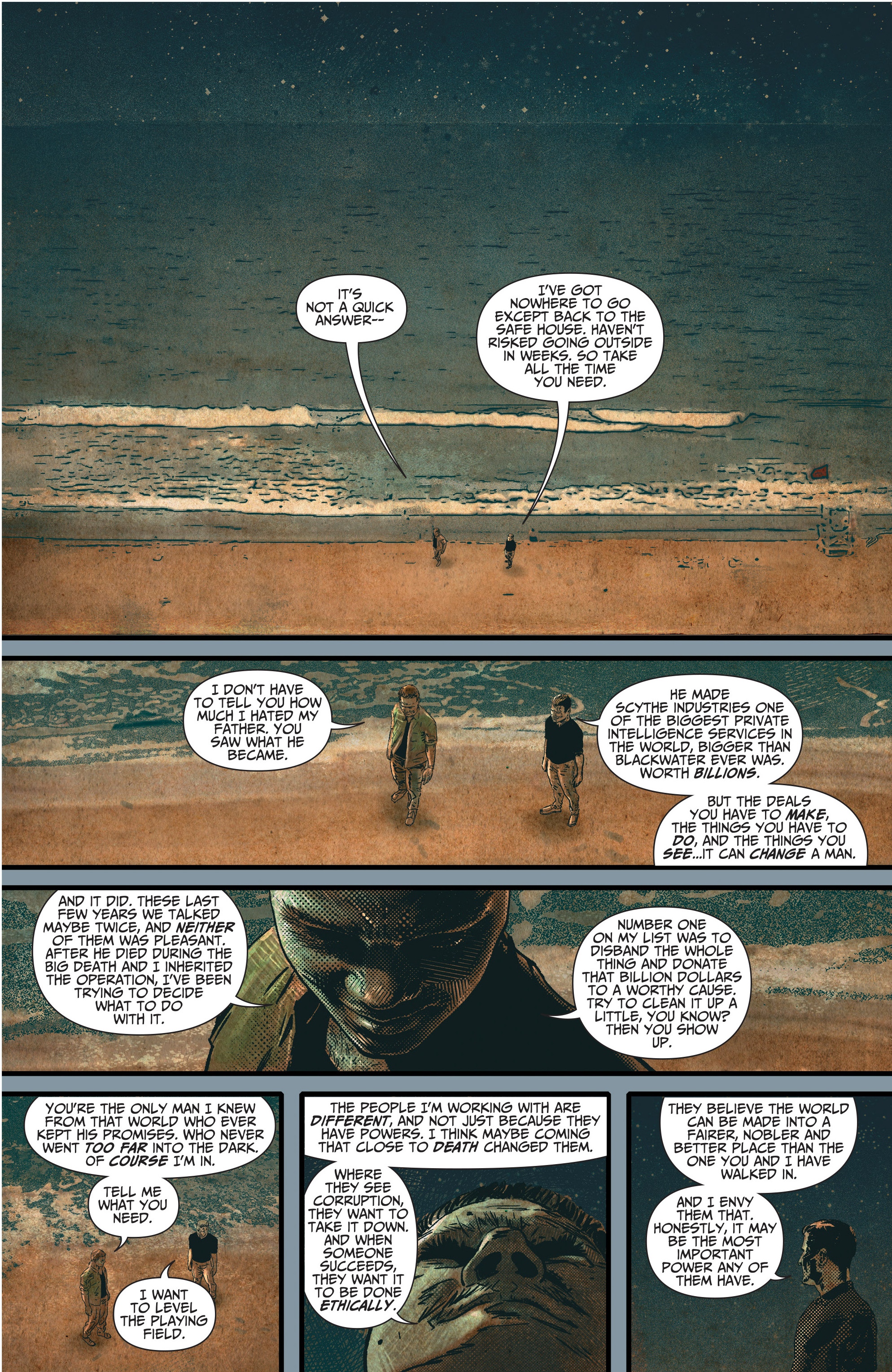 Read online The Resistance Universe: The Origins comic -  Issue # TPB (Part 3) - 21