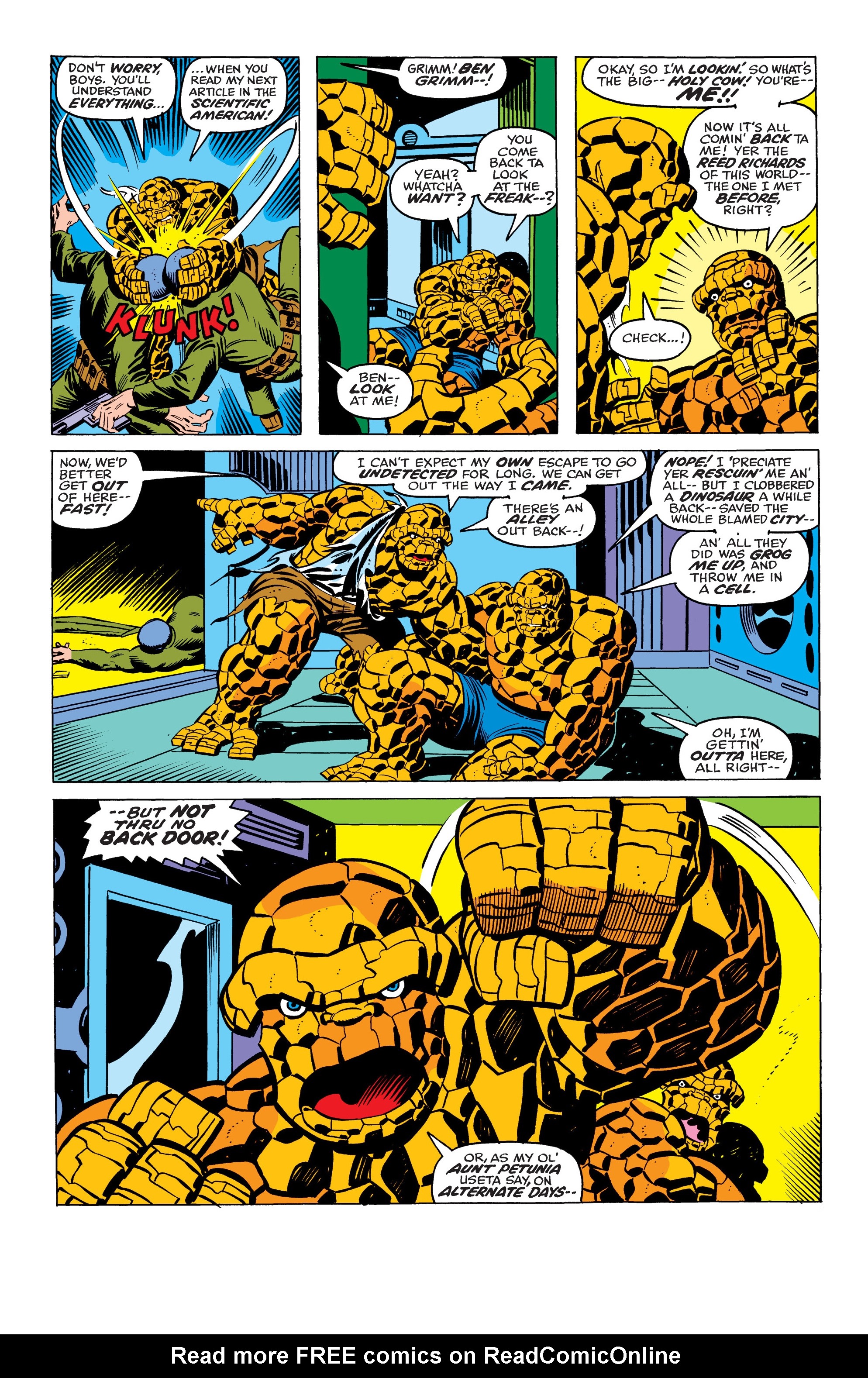 Read online Fantastic Four Epic Collection comic -  Issue # The Crusader Syndrome (Part 4) - 87