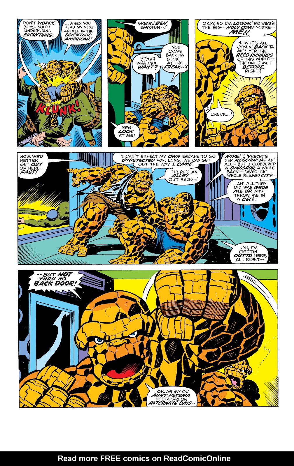Fantastic Four Epic Collection issue The Crusader Syndrome (Part 4) - Page 87