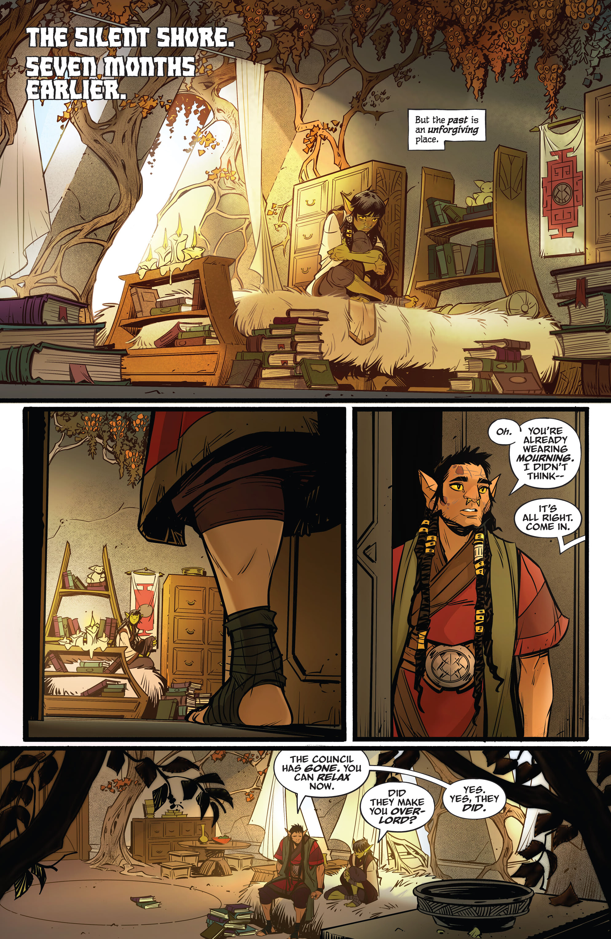 Read online The Hunger and the Dusk comic -  Issue #6 - 19