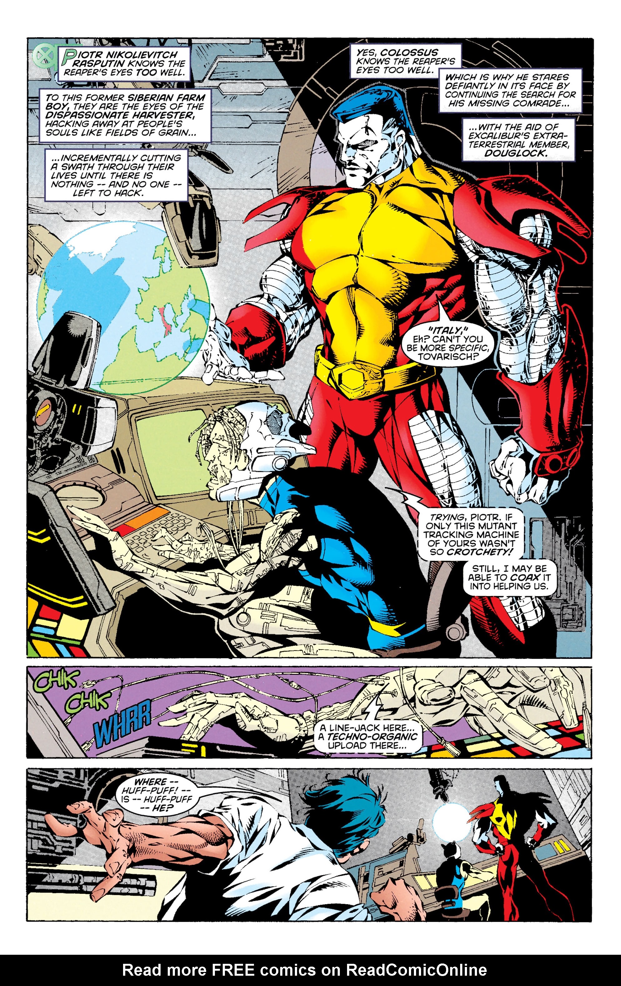 Read online Excalibur Epic Collection comic -  Issue # TPB 9 (Part 1) - 12