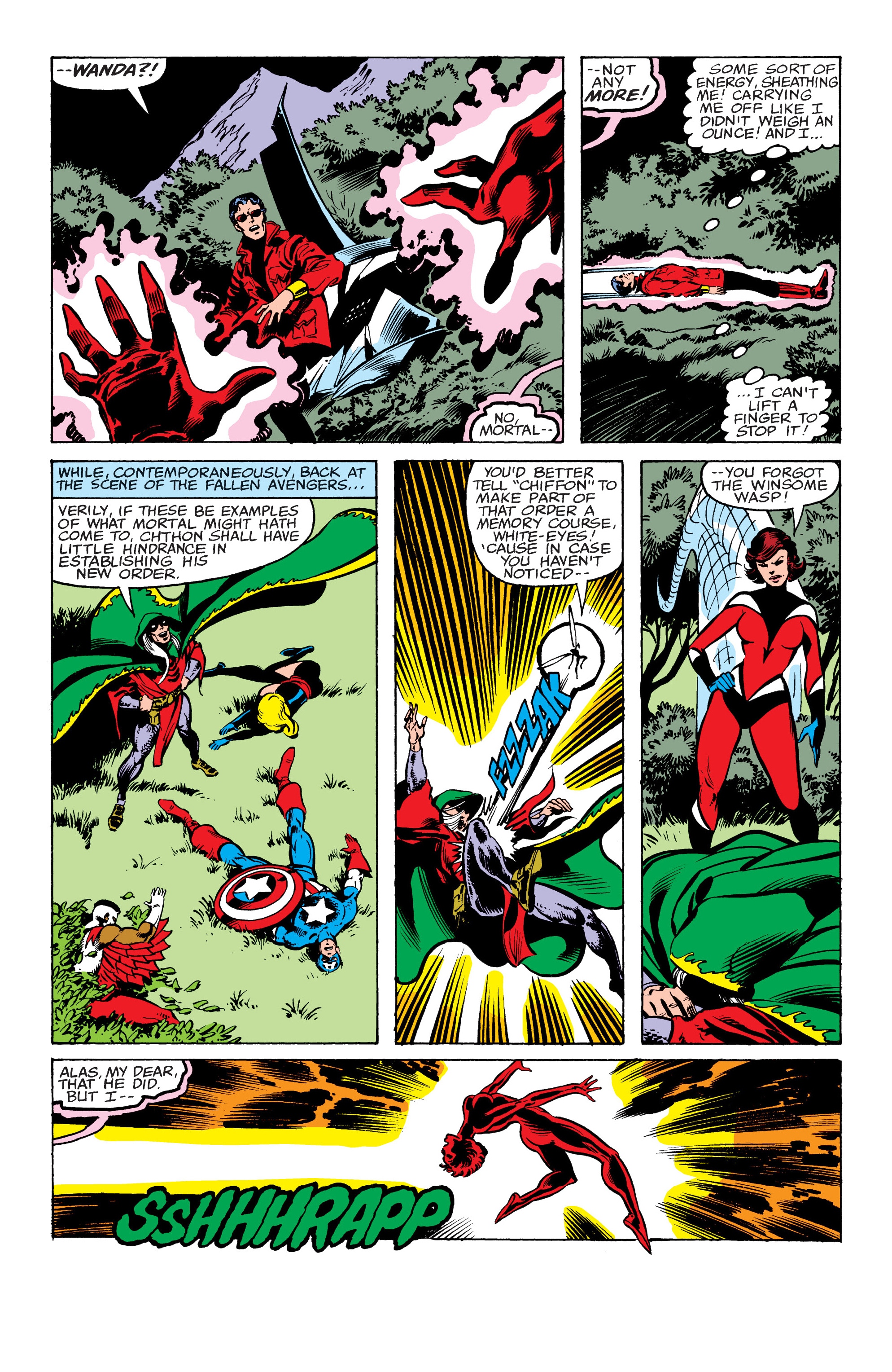 Read online Avengers Epic Collection: The Yesterday Quest comic -  Issue # TPB (Part 5) - 12
