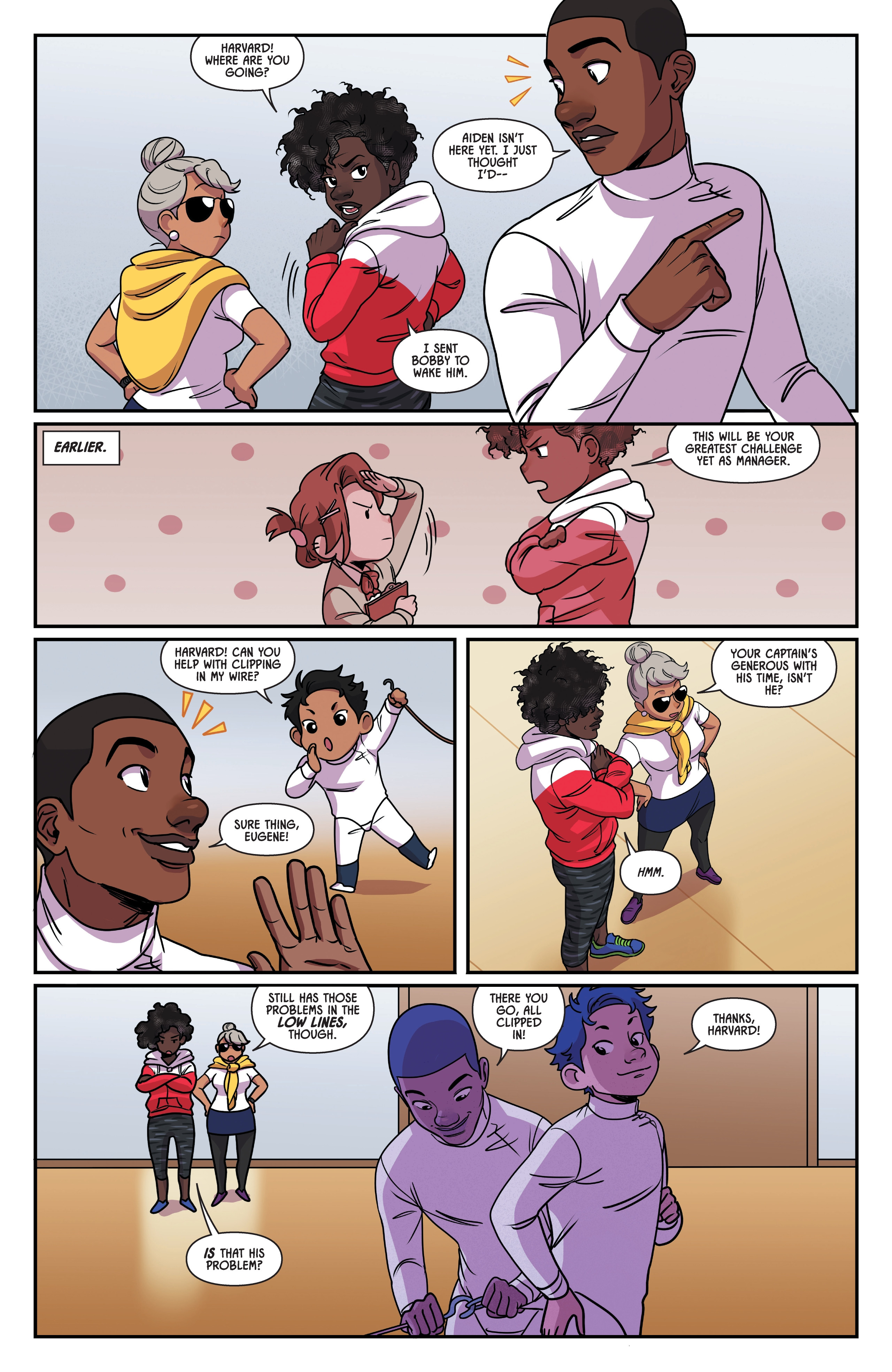 Read online Fence comic -  Issue # _TPB 6 - 7