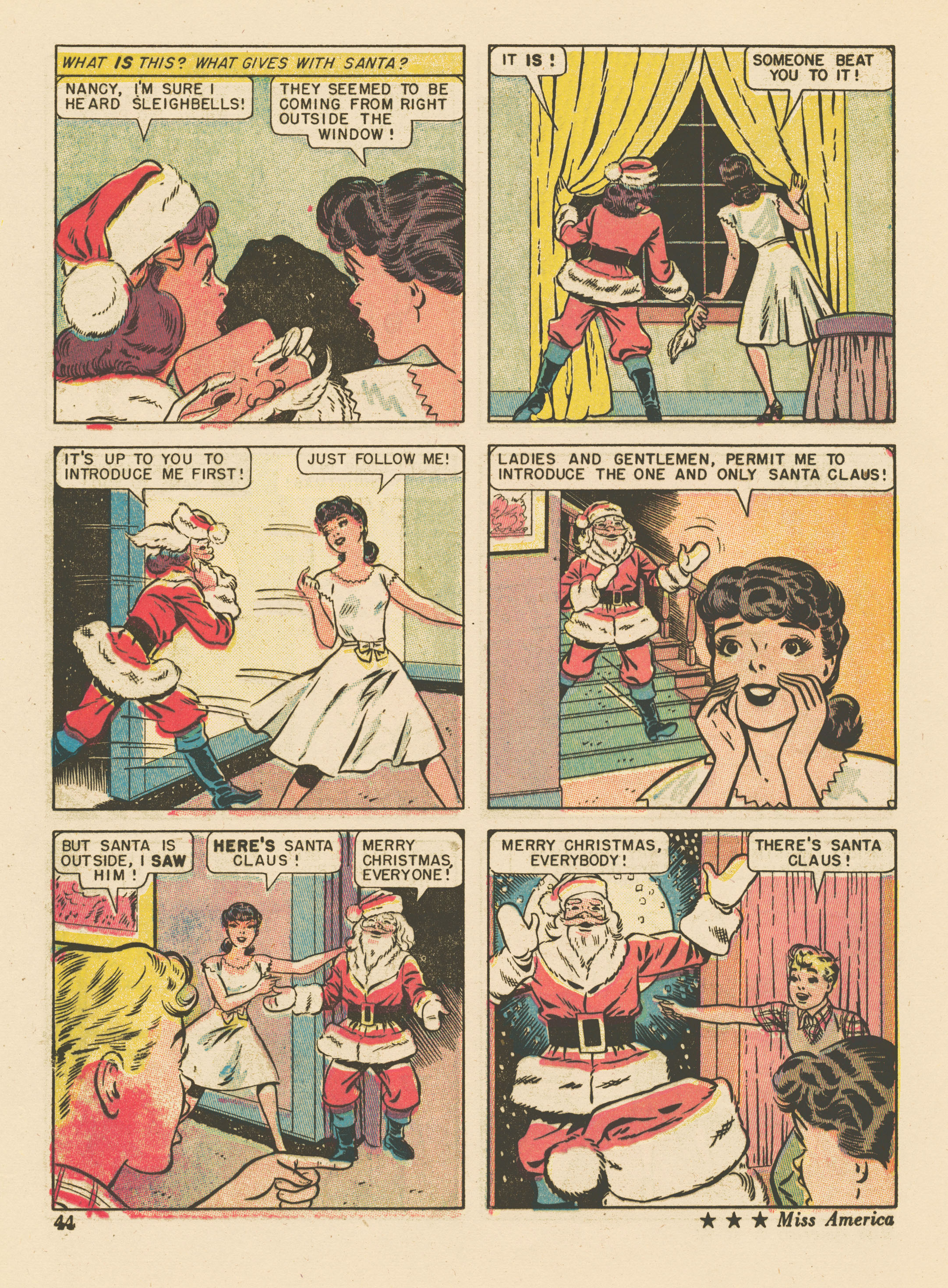 Read online Miss America Magazine comic -  Issue #26 - 35