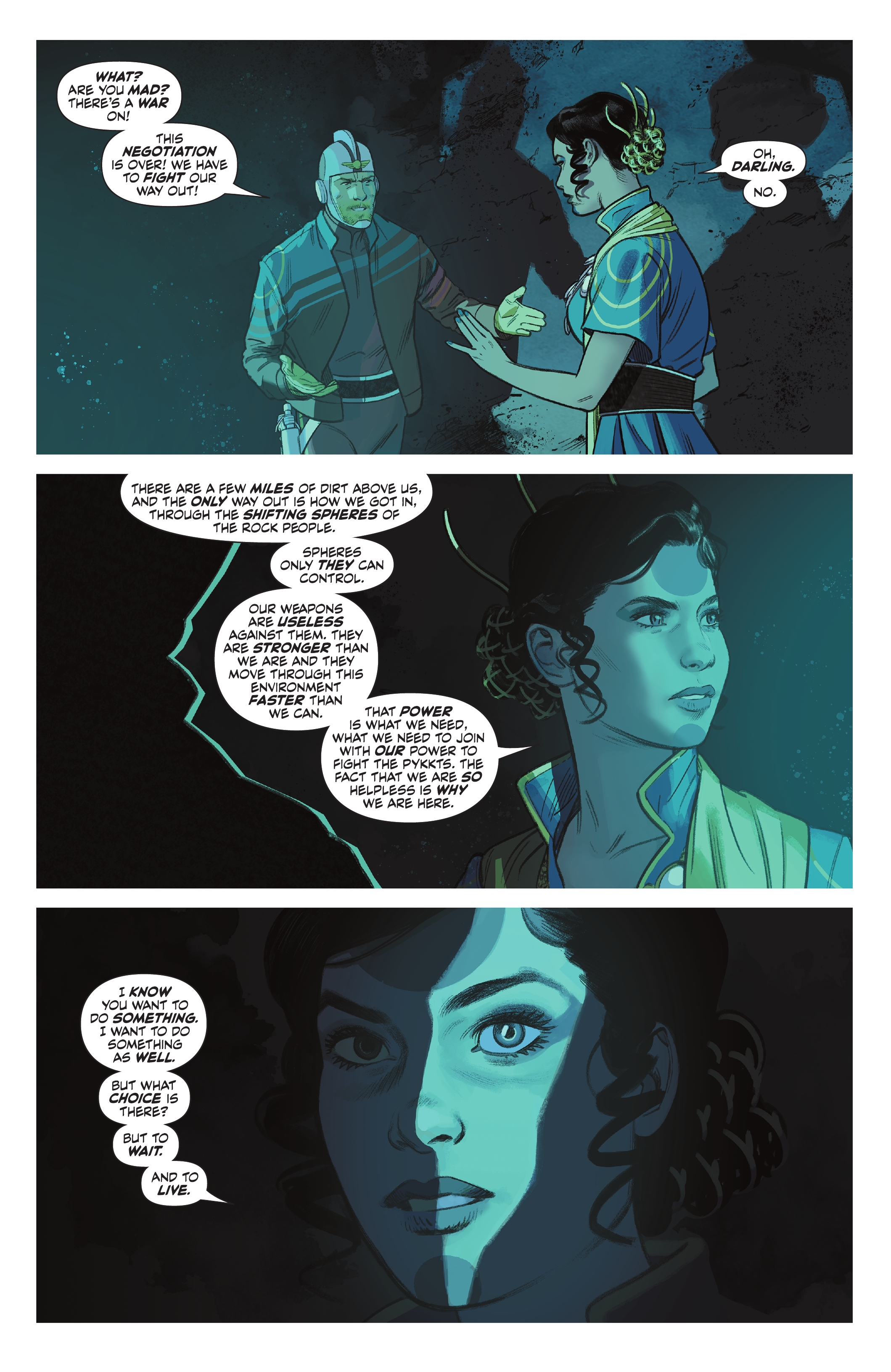 Read online Strange Adventures: The Deluxe Edition comic -  Issue # TPB (Part 2) - 34