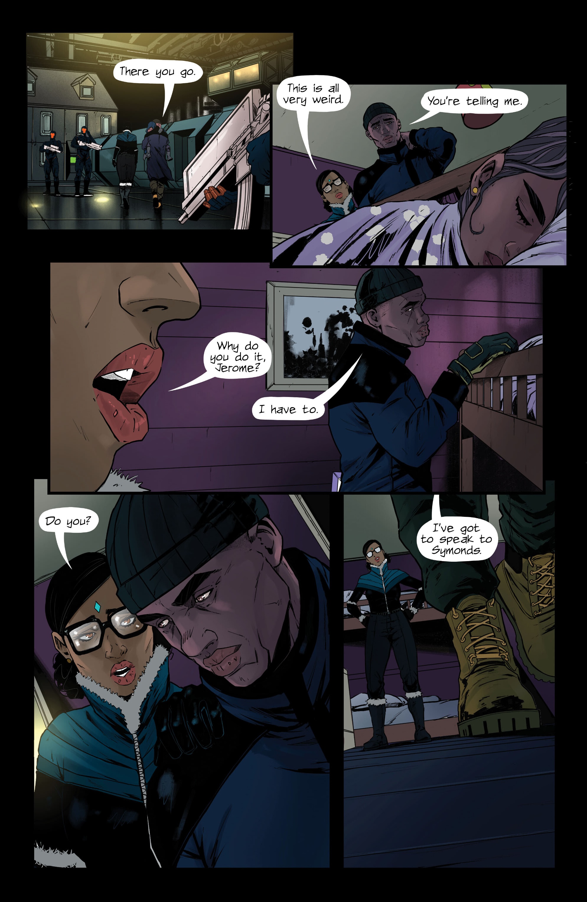 Read online Antarctica comic -  Issue #7 - 6