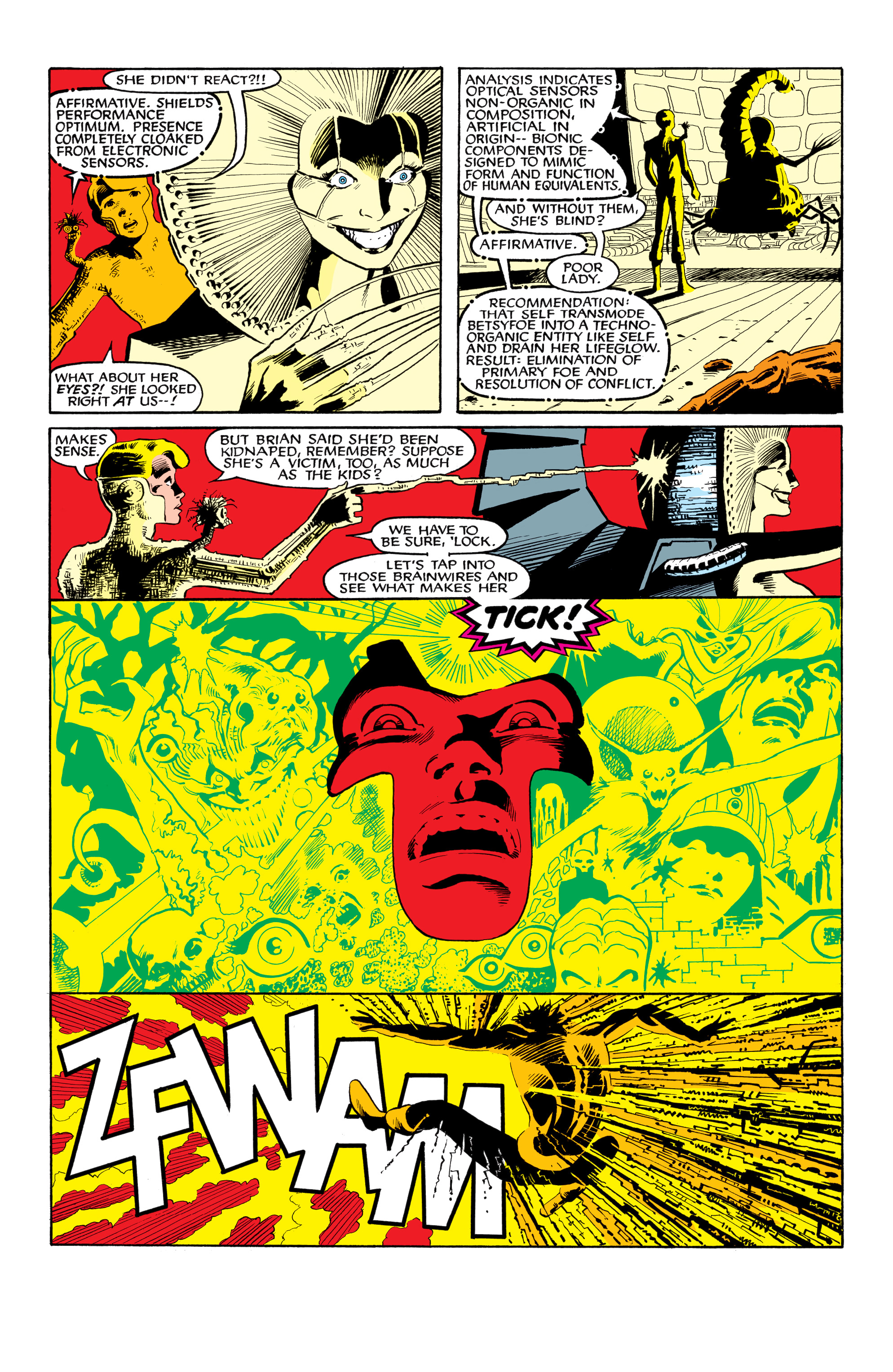 Read online Uncanny X-Men Omnibus comic -  Issue # TPB 5 (Part 9) - 19
