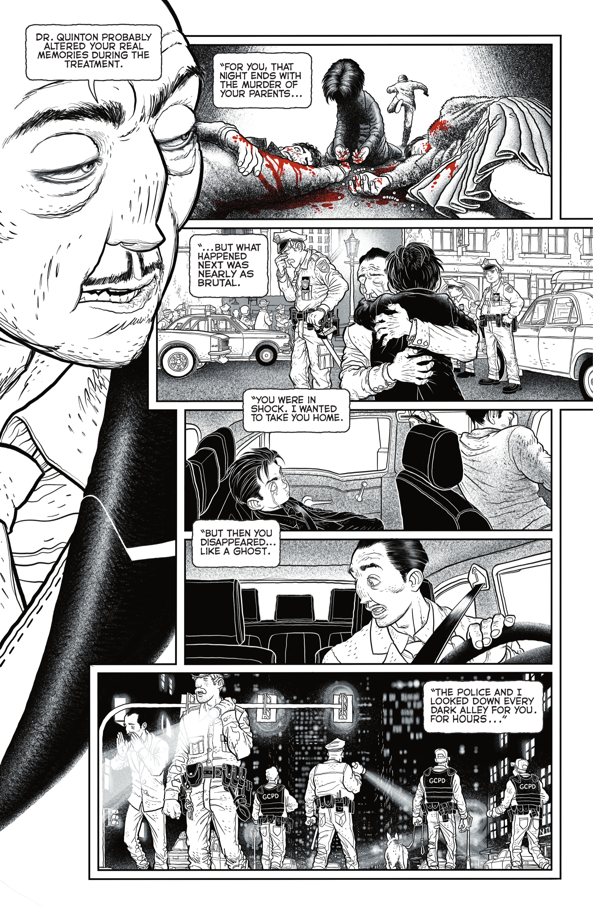 Read online Batman: Gargoyle of Gotham Noir Edition comic -  Issue #2 - 25