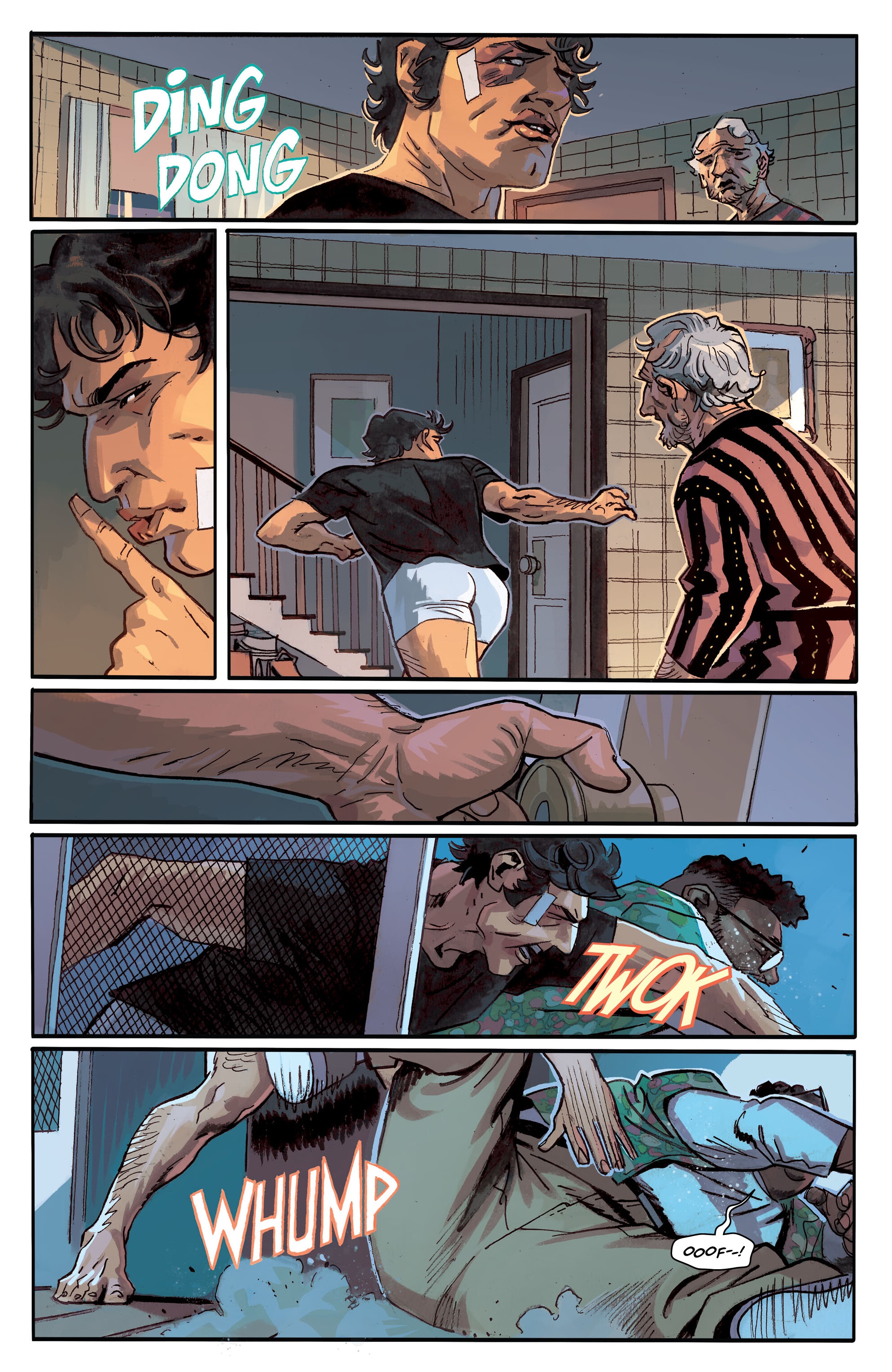 Read online The Holy Roller comic -  Issue #2 - 5