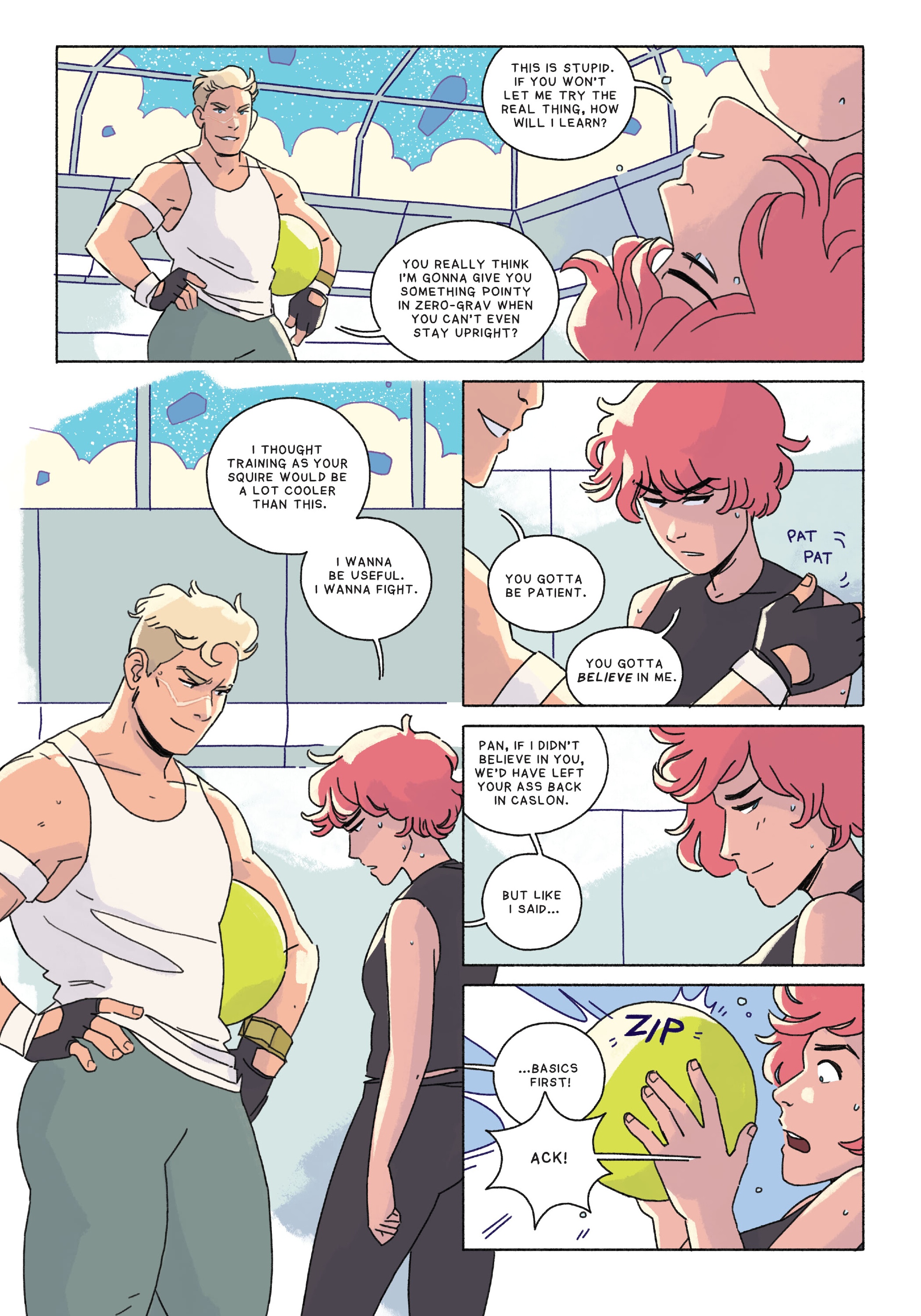 Read online Cosmoknights comic -  Issue # TPB 2 (Part 1) - 27