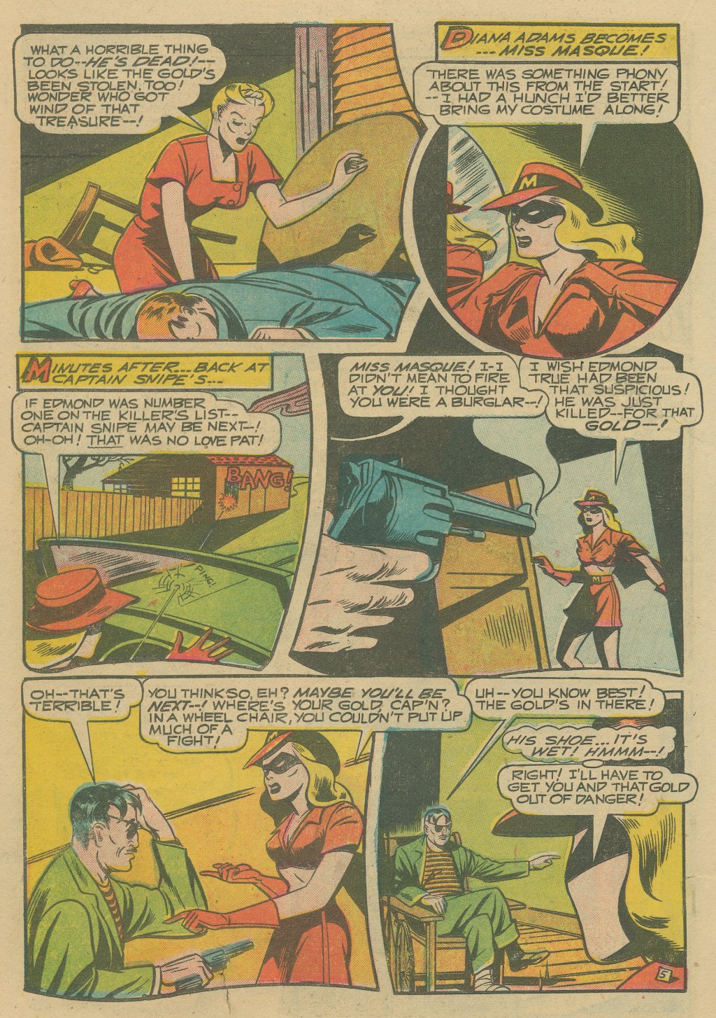 Read online Exciting Comics comic -  Issue #54 - 29