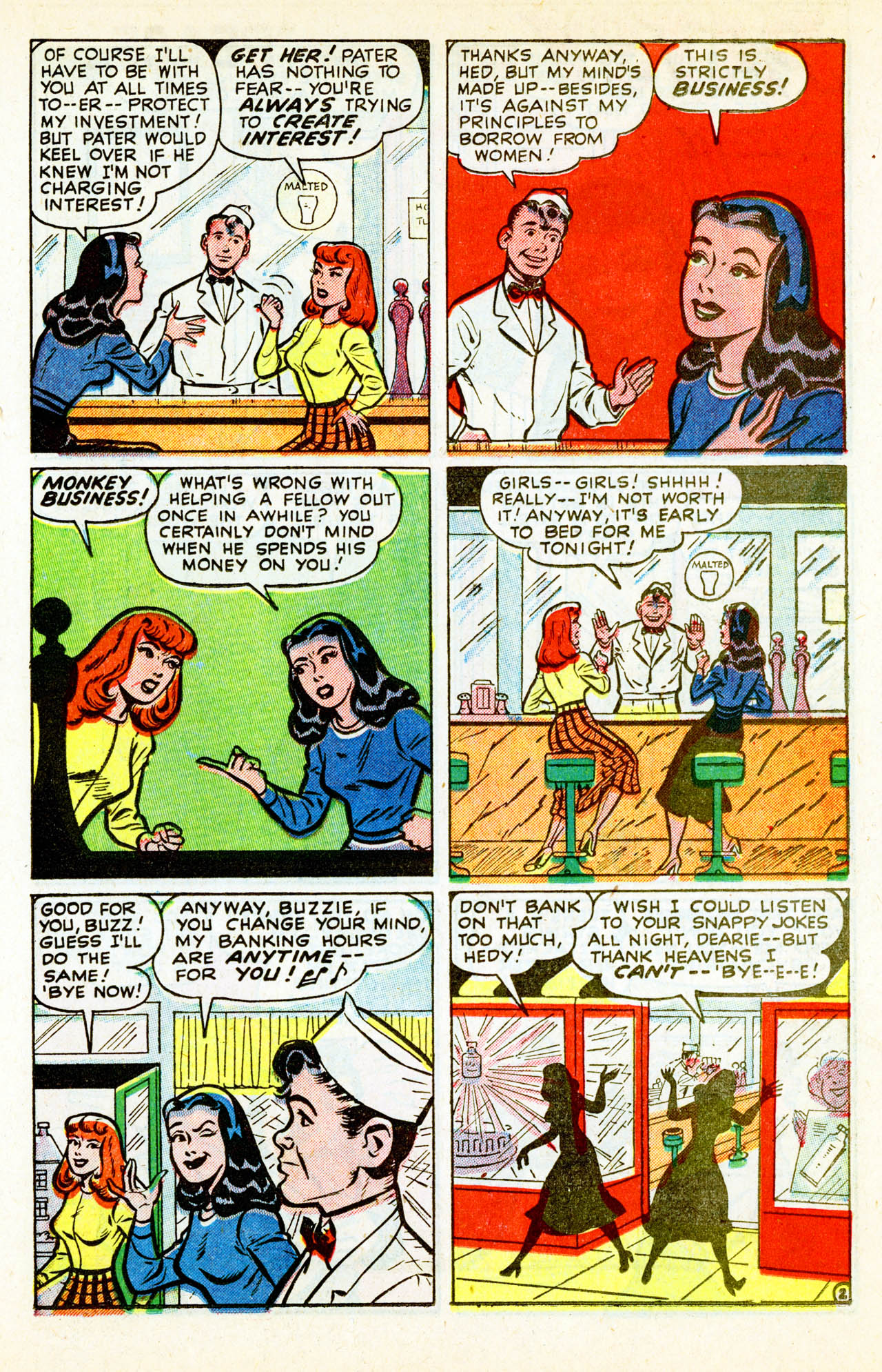 Read online Miss America comic -  Issue #39 - 31