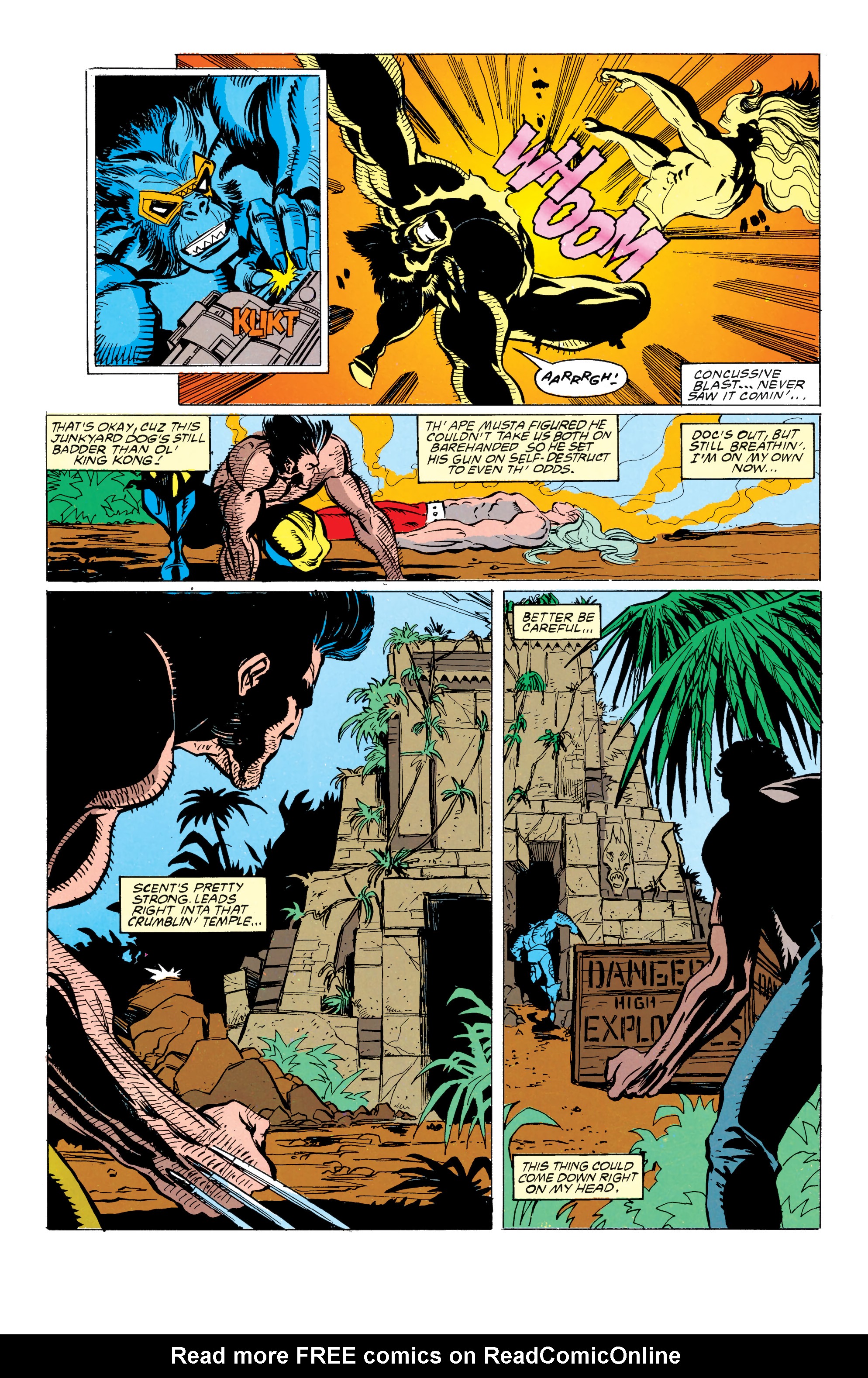 Read online Wolverine Omnibus comic -  Issue # TPB 4 (Part 8) - 56