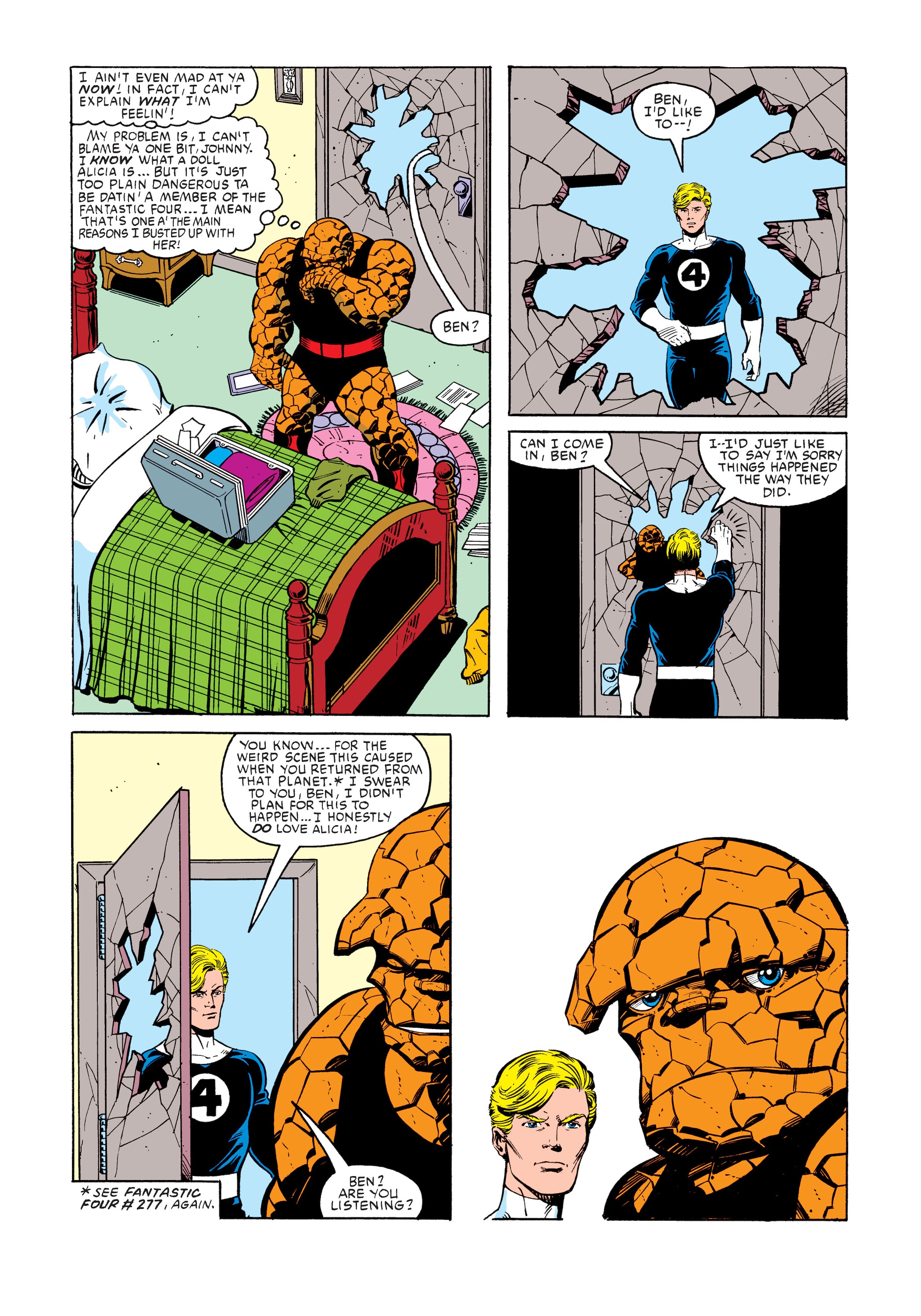 Read online Marvel Masterworks: The Fantastic Four comic -  Issue # TPB 25 (Part 3) - 87