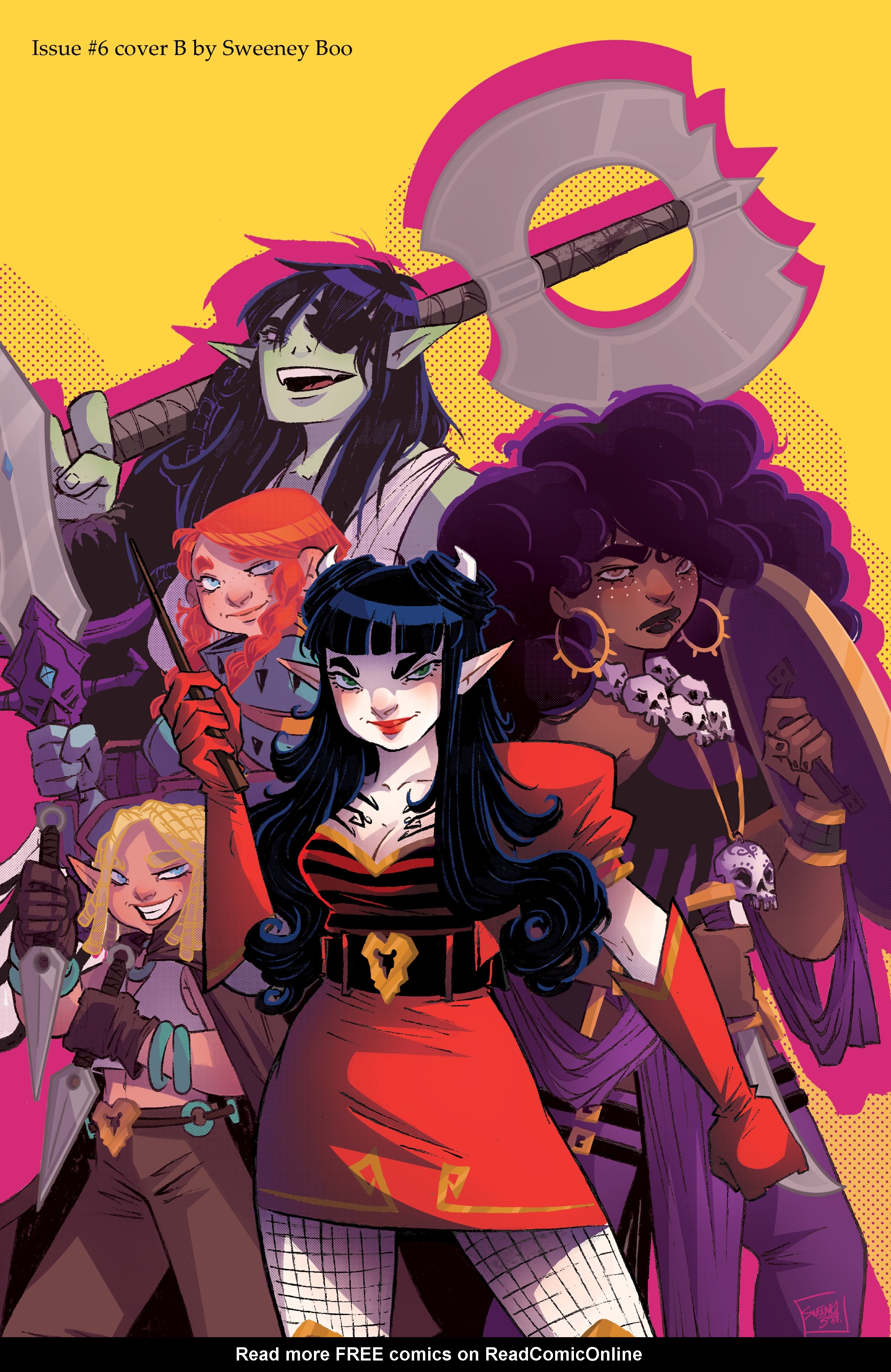 Read online Rat Queens Omnibus comic -  Issue # TPB (Part 12) - 38