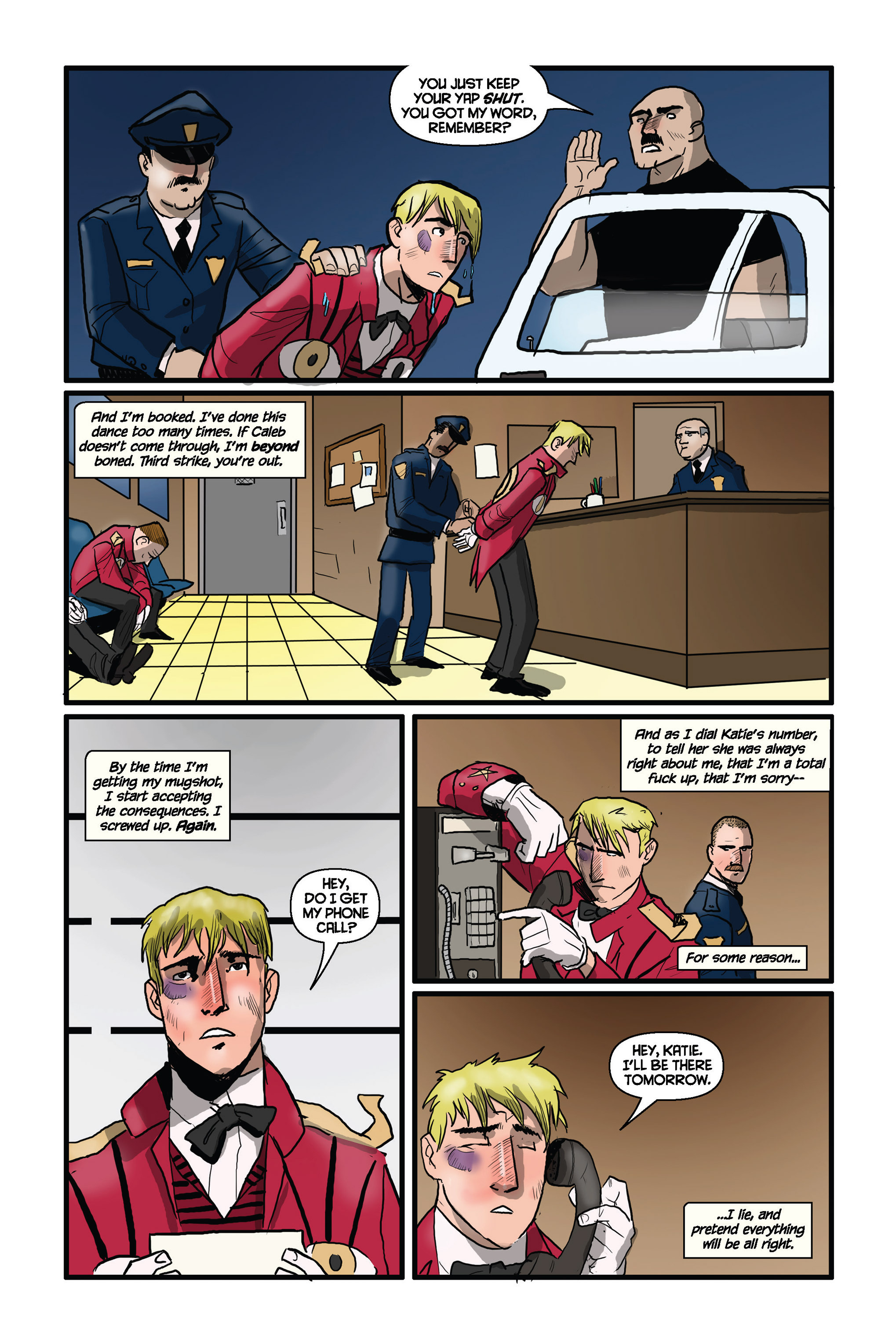 Read online Henchmen, Inc. comic -  Issue #2 - 12