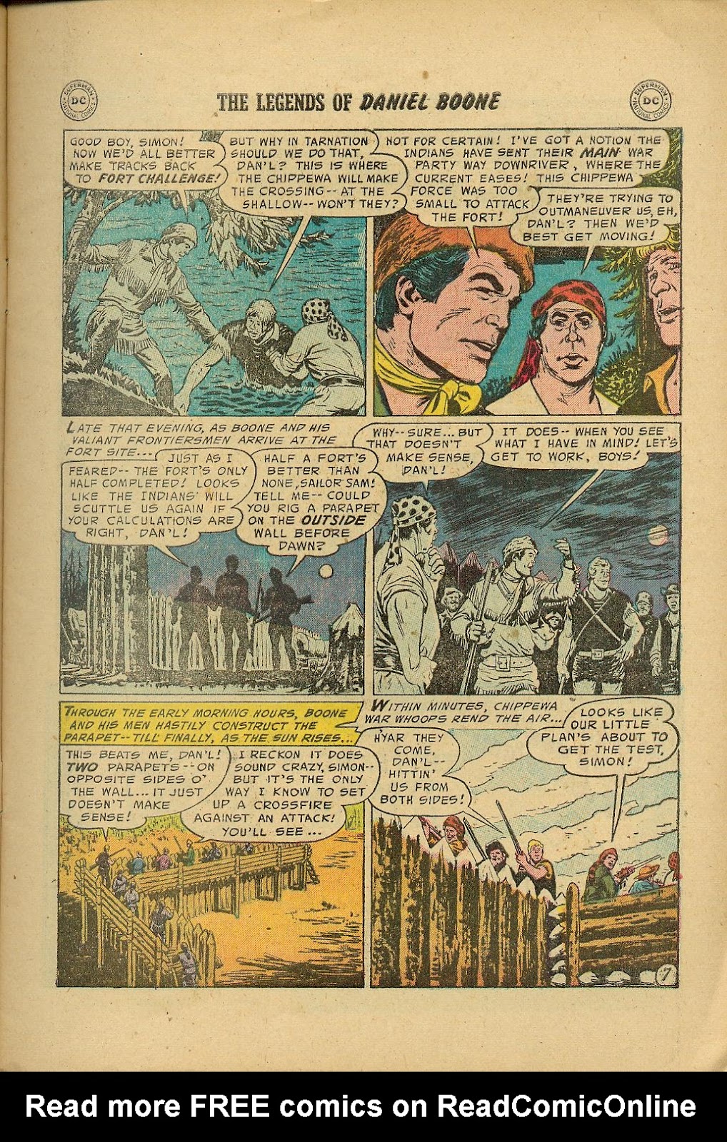 The Legends of Daniel Boone issue 2 - Page 9