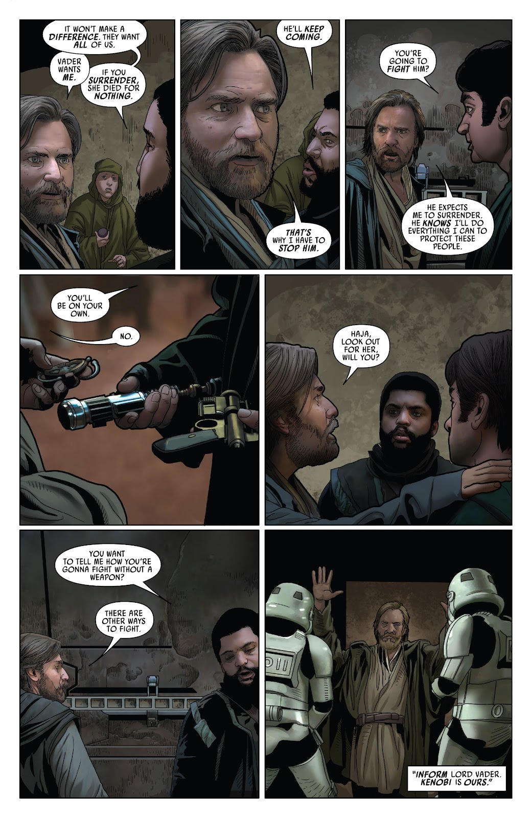 Star Wars: Obi-Wan Kenobi (2023) issue 5 - Page 22