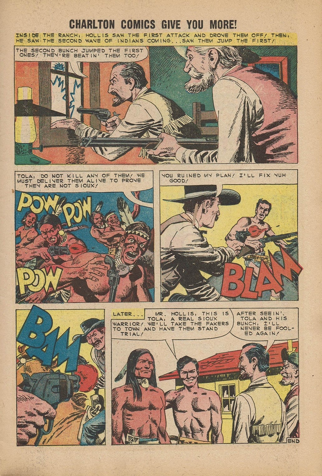 Read online Cheyenne Kid comic -  Issue #23 - 11