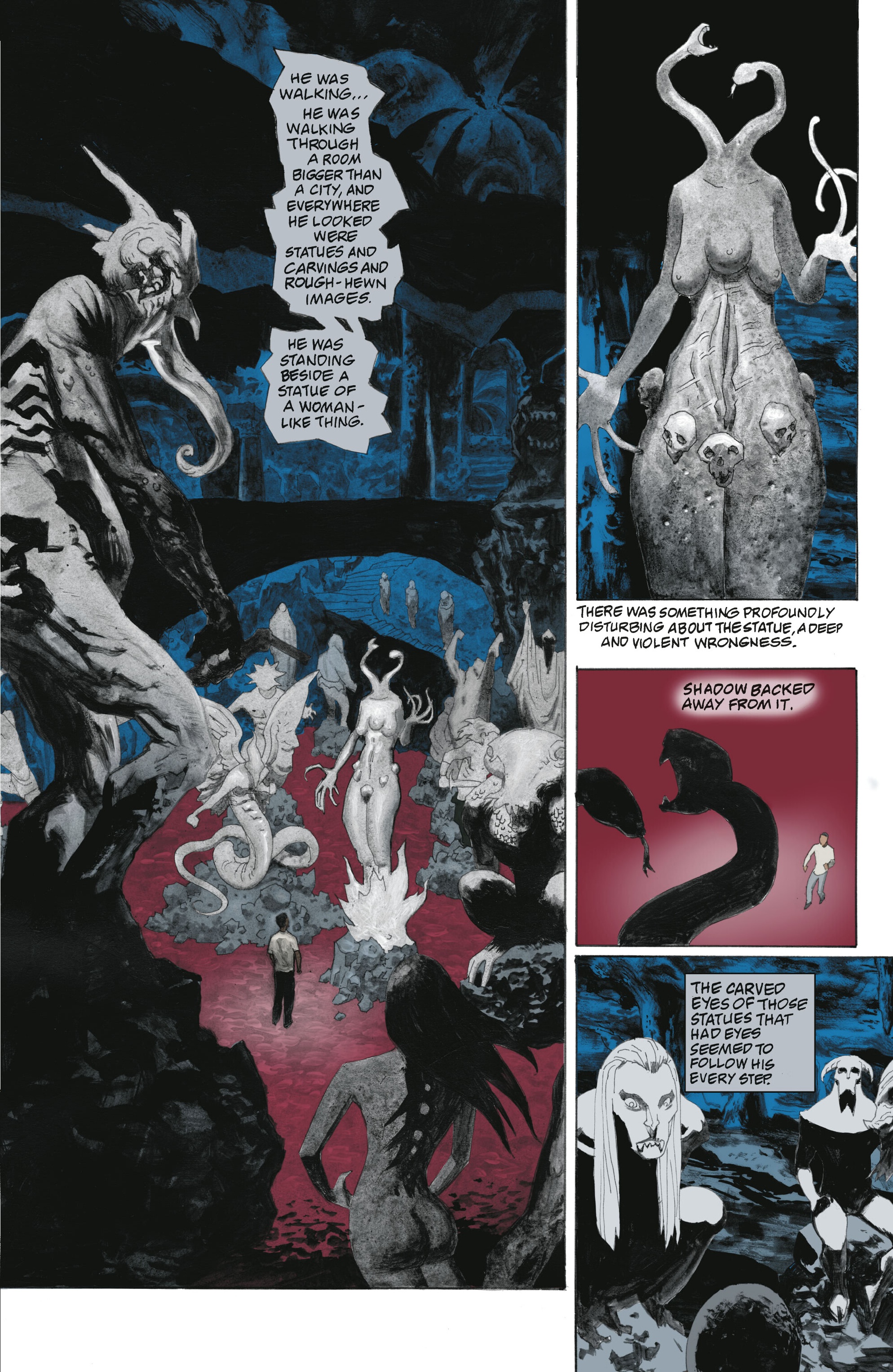 Read online The Complete American Gods comic -  Issue # TPB (Part 1) - 64