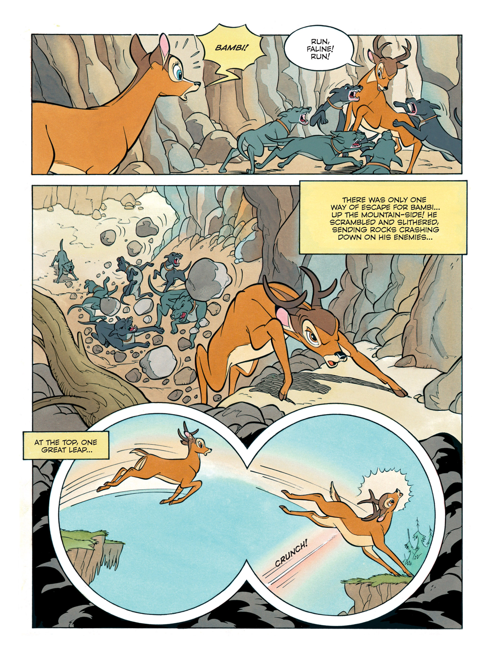 Read online Bambi comic -  Issue # Full - 38