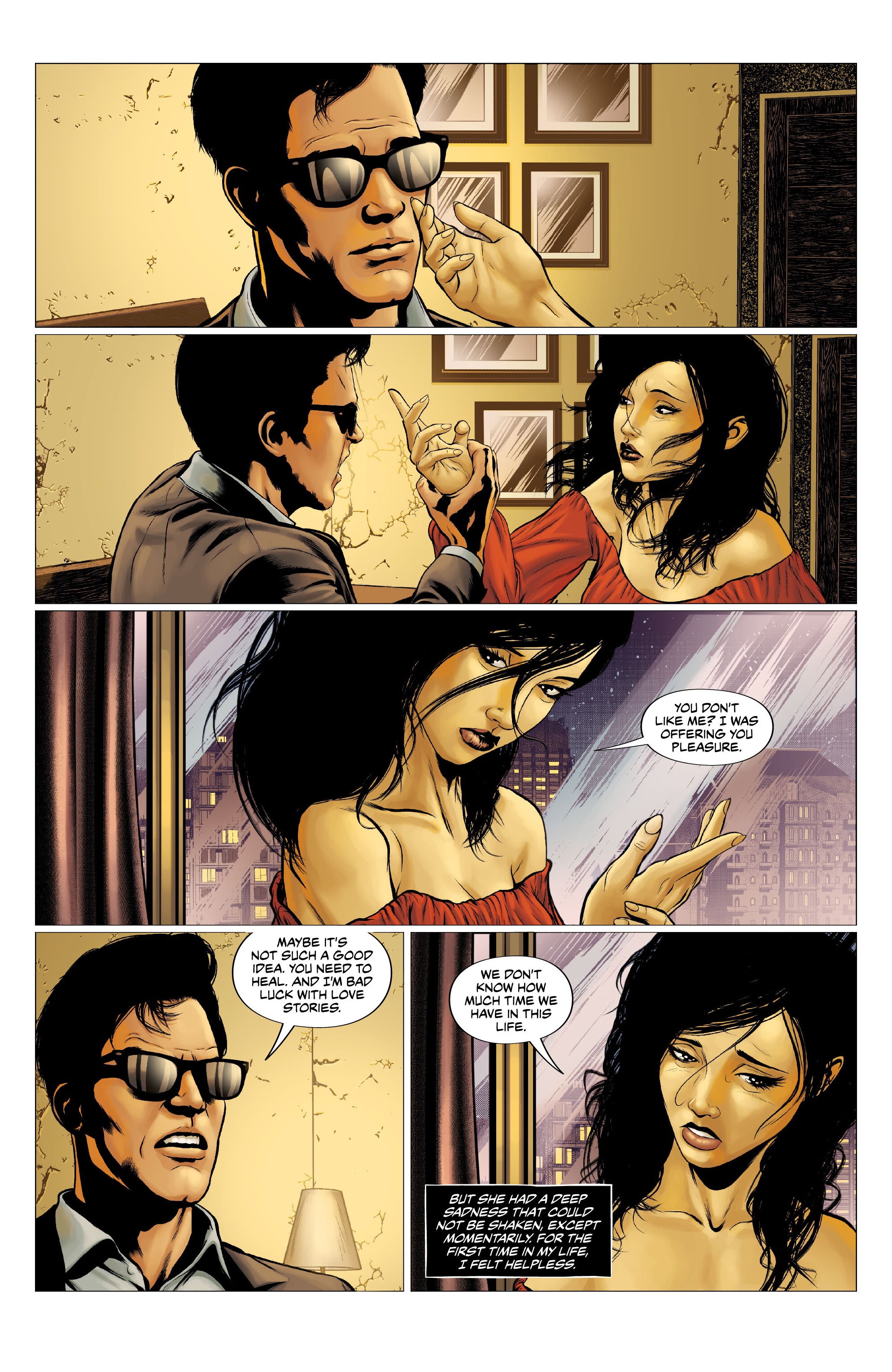 Read online Cain (2023) comic -  Issue # TPB - 68