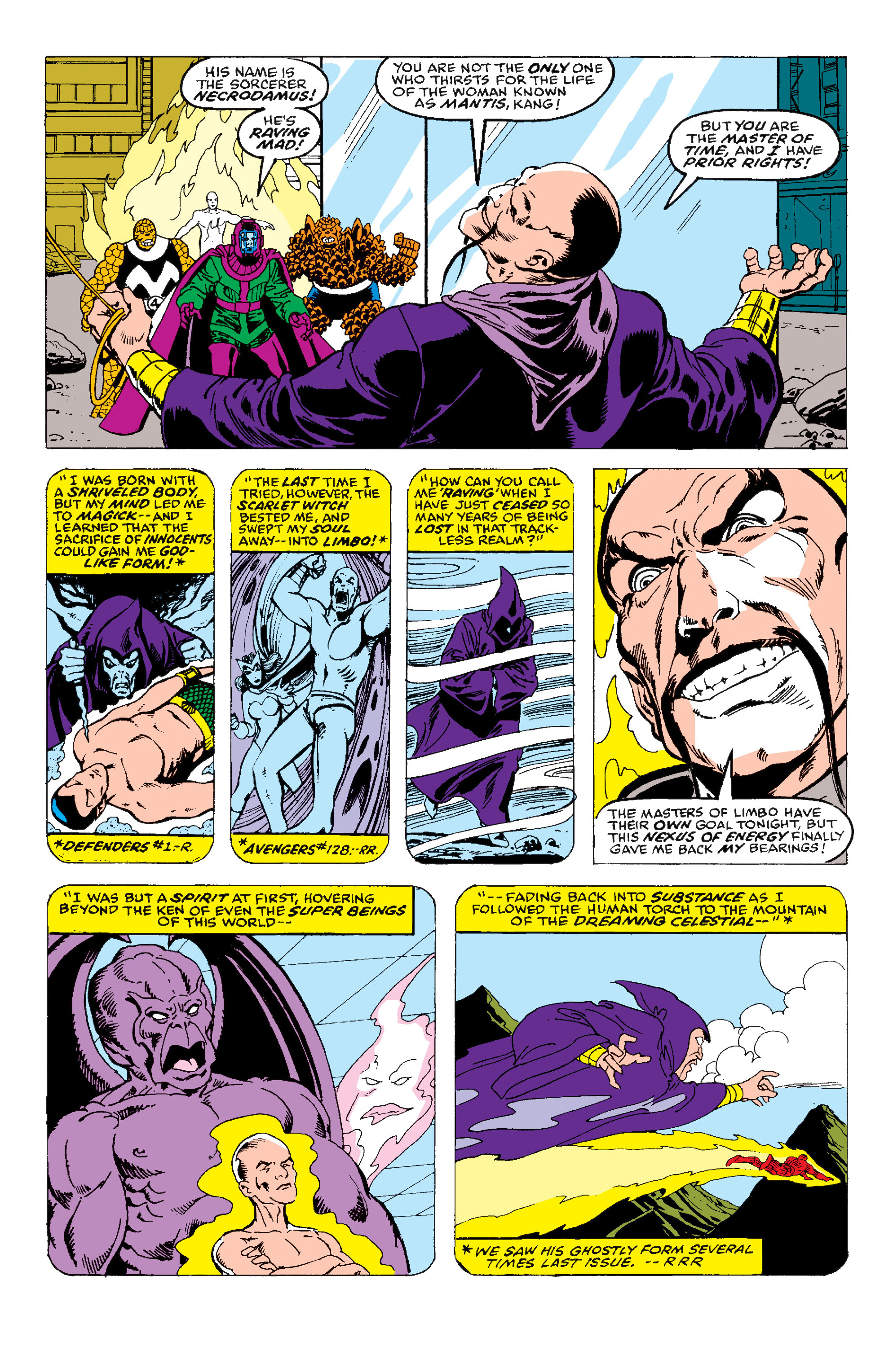 Read online Fantastic Four Epic Collection comic -  Issue # The Dream Is Dead (Part 1) - 84