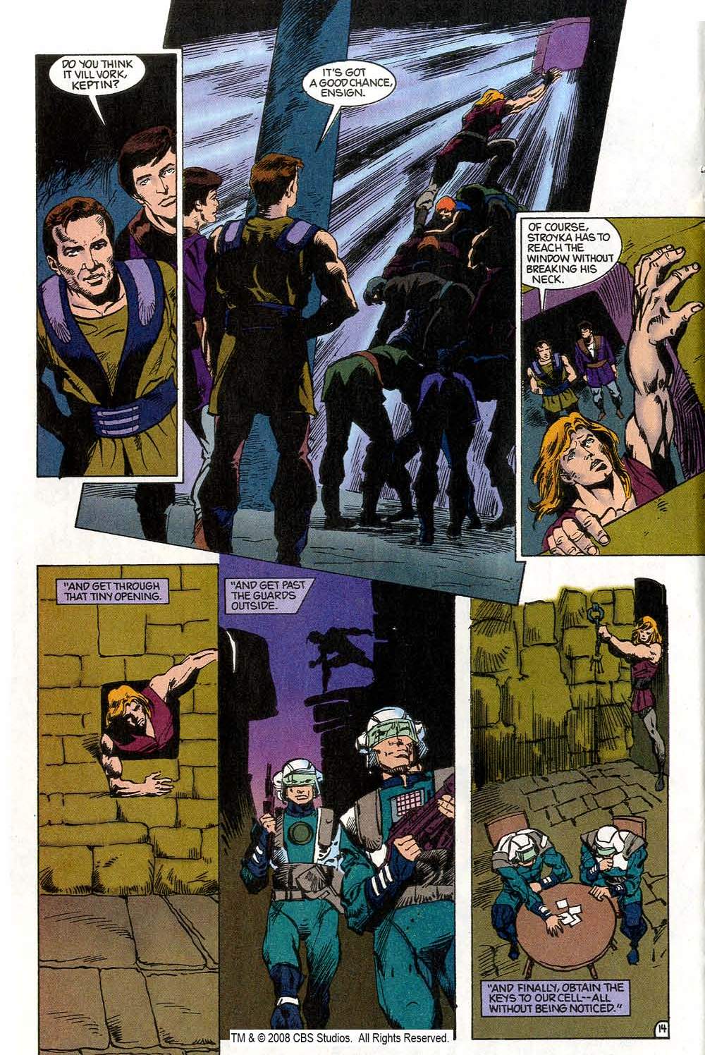 Read online Star Trek: The Modala Imperative comic -  Issue #3 - 18