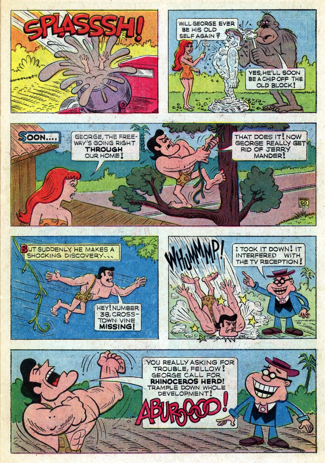 George of the Jungle issue 2 - Page 7