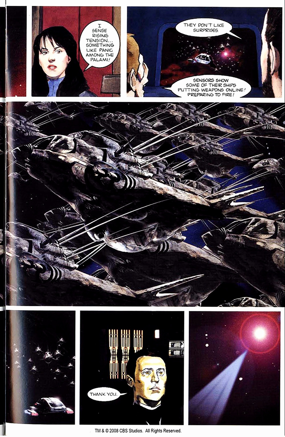 Read online Star Trek: The Next Generation: Forgiveness comic -  Issue # TPB - 95