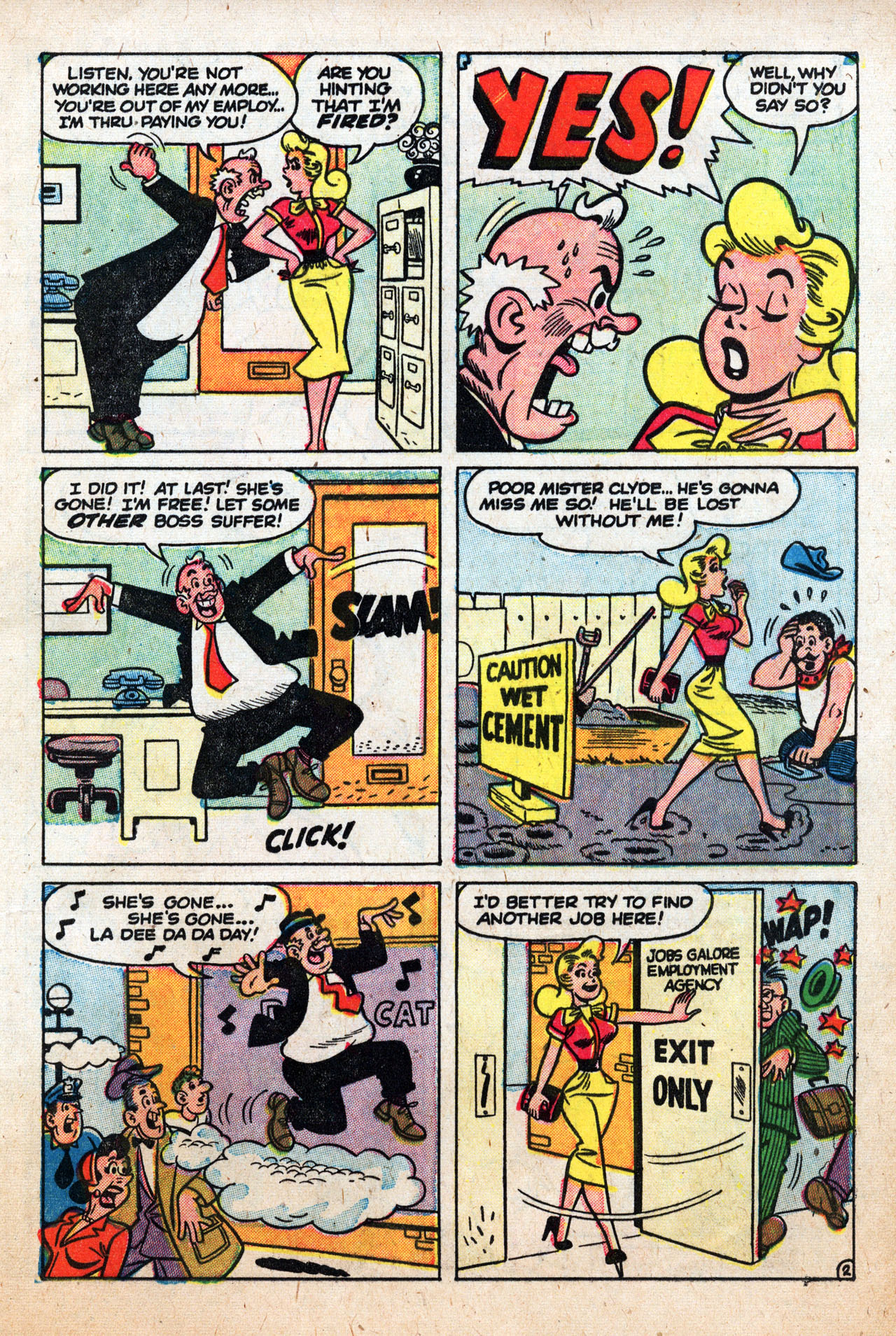 Read online My Friend Irma comic -  Issue #44 - 29