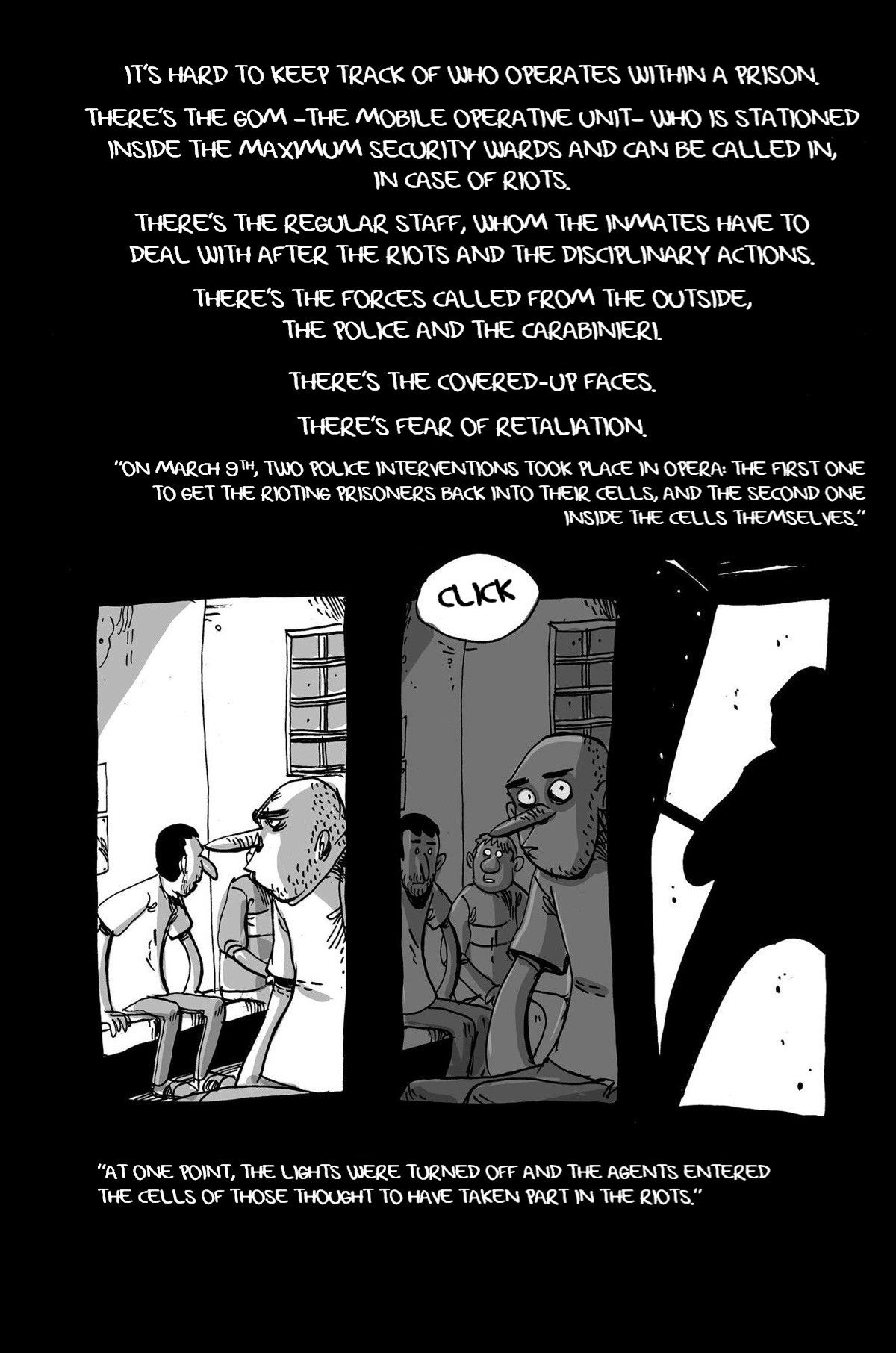 Read online All Quiet on Rebibbia's Front comic -  Issue # TPB (Part 1) - 26