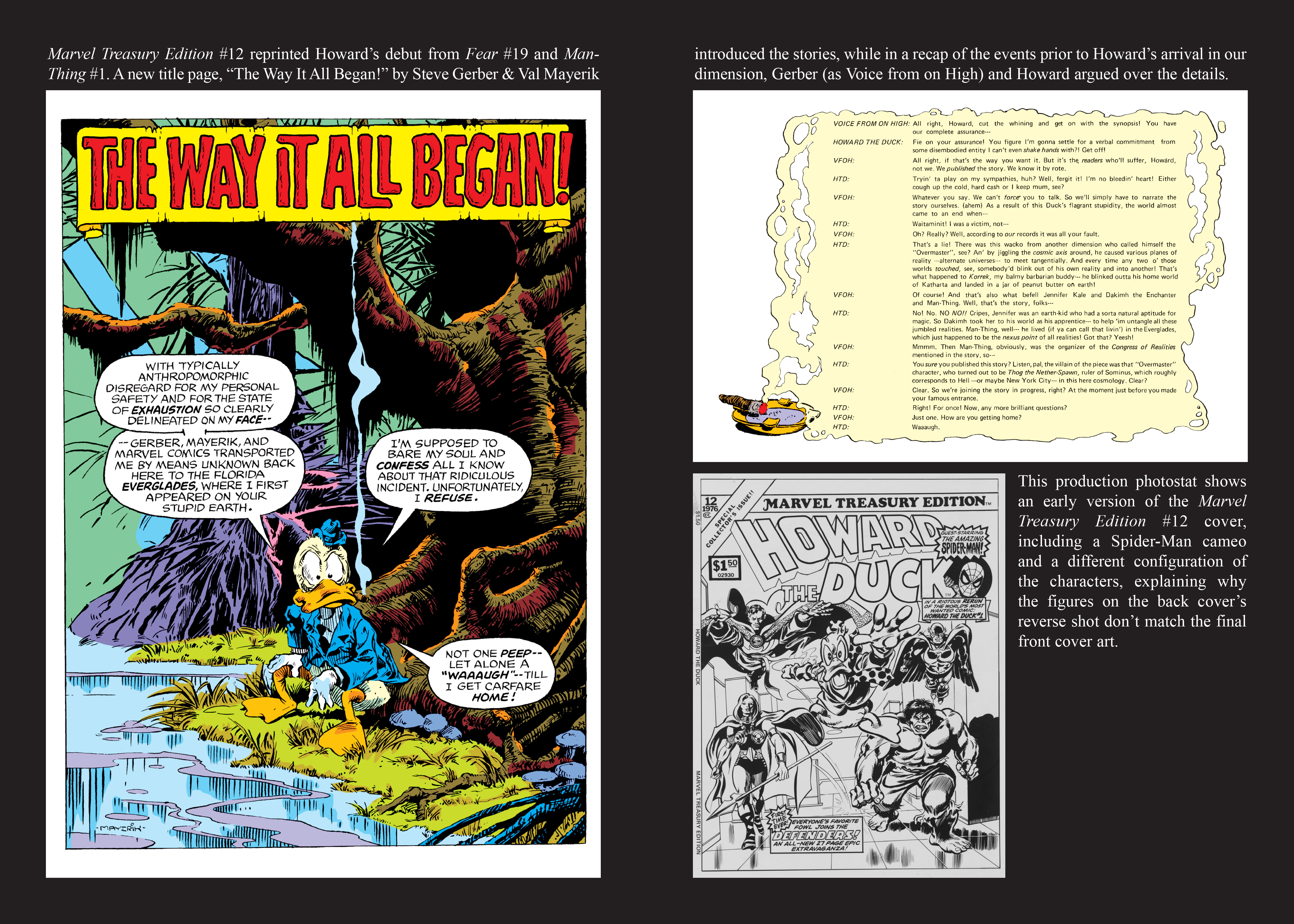 Read online Marvel Masterworks: Howard the Duck comic -  Issue # TPB 1 (Part 4) - 62