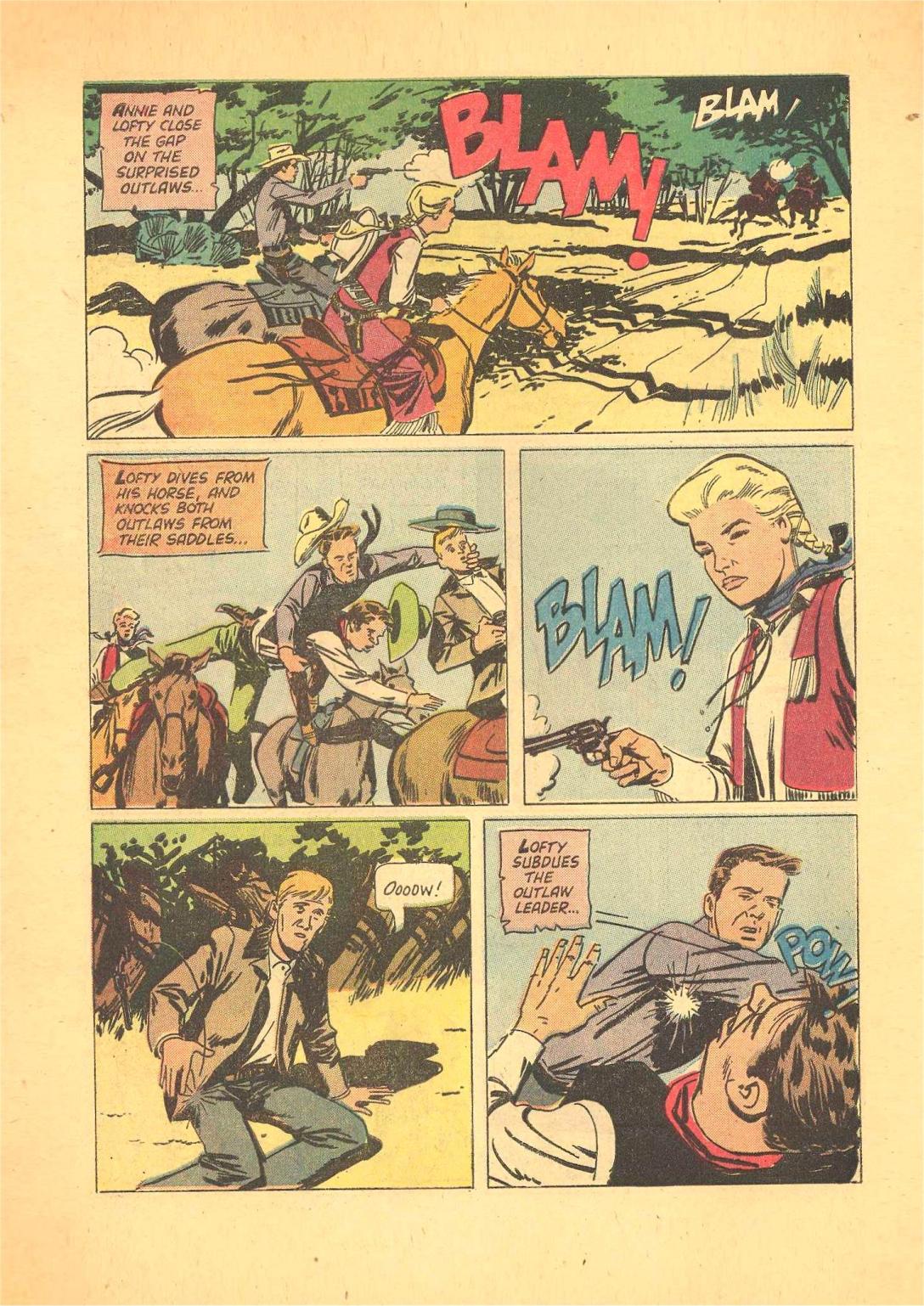 Read online Annie Oakley & Tagg comic -  Issue #18 - 32