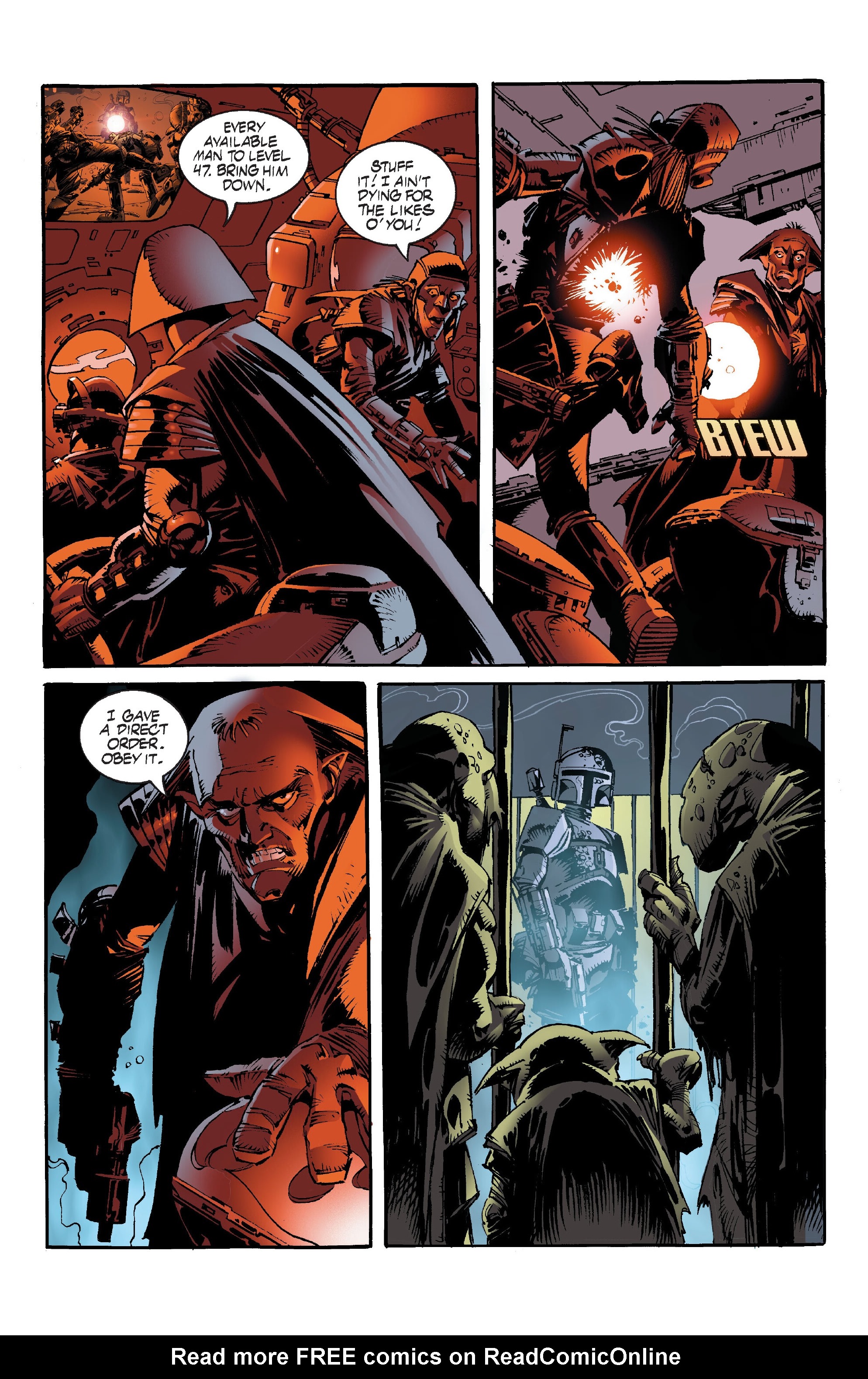 Read online Star Wars Legends: The New Republic - Epic Collection comic -  Issue # TPB 7 (Part 2) - 62