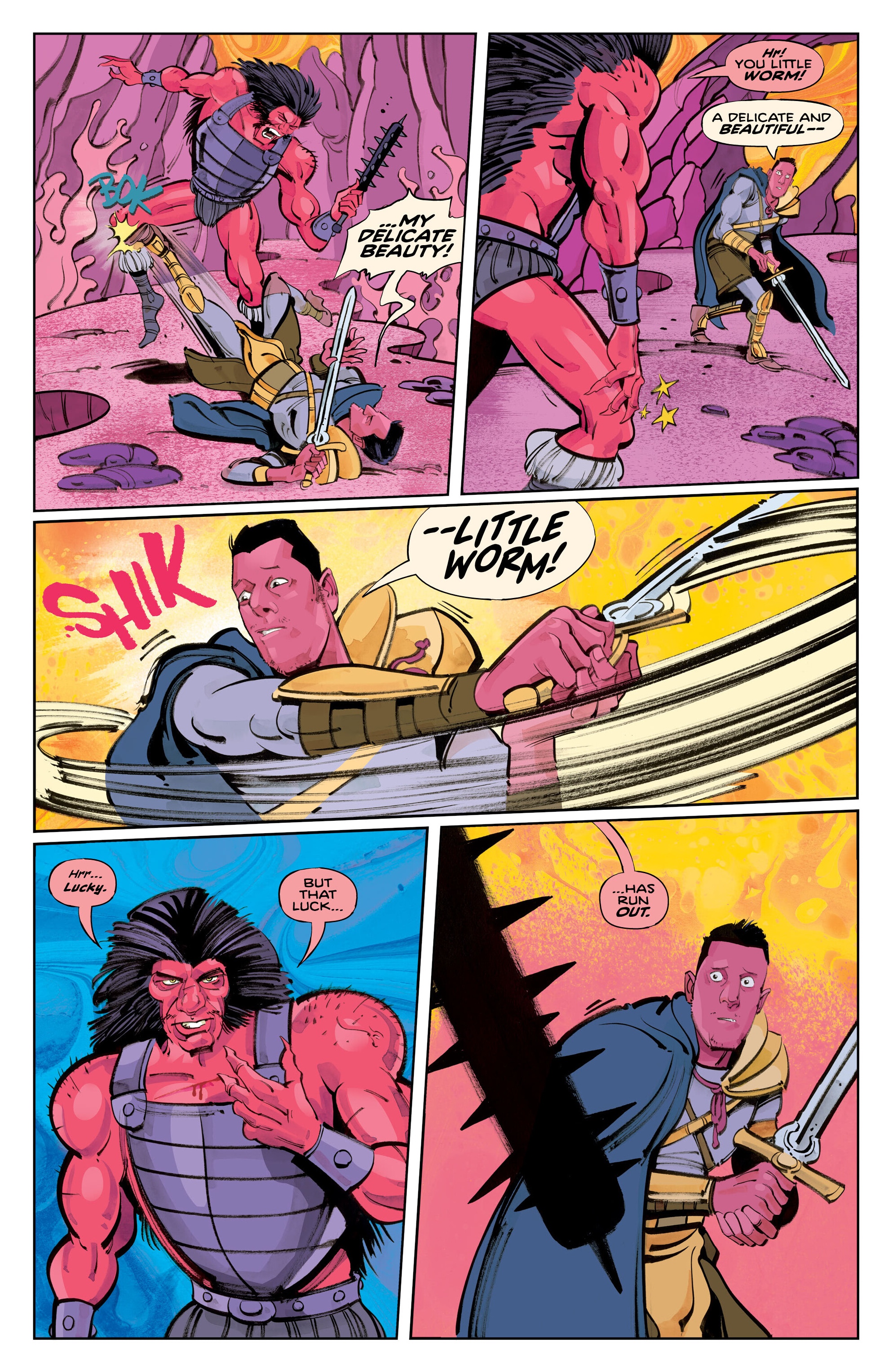 Read online Kaptara: Universal Truths comic -  Issue #6 - 9