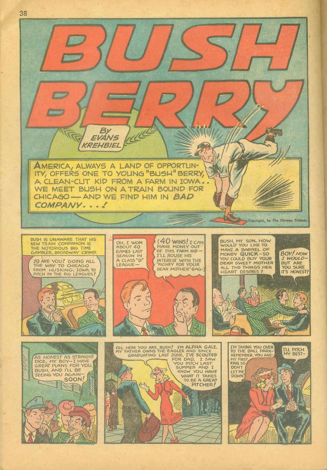 Read online A-1 Comics comic -  Issue #2 - 38