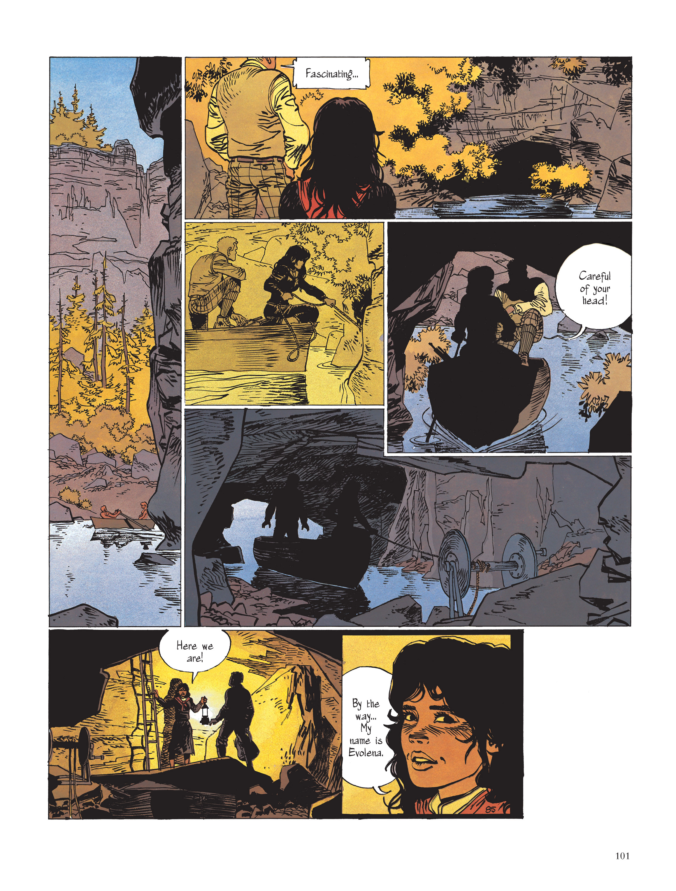 Read online In Search of Peter Pan comic -  Issue # TPB - 95