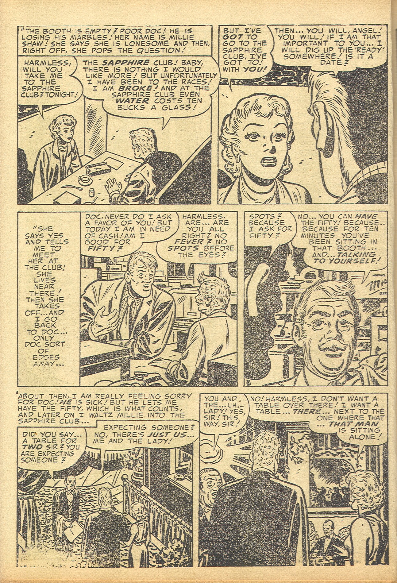 Read online Black Magic (1950) comic -  Issue #24 - 13