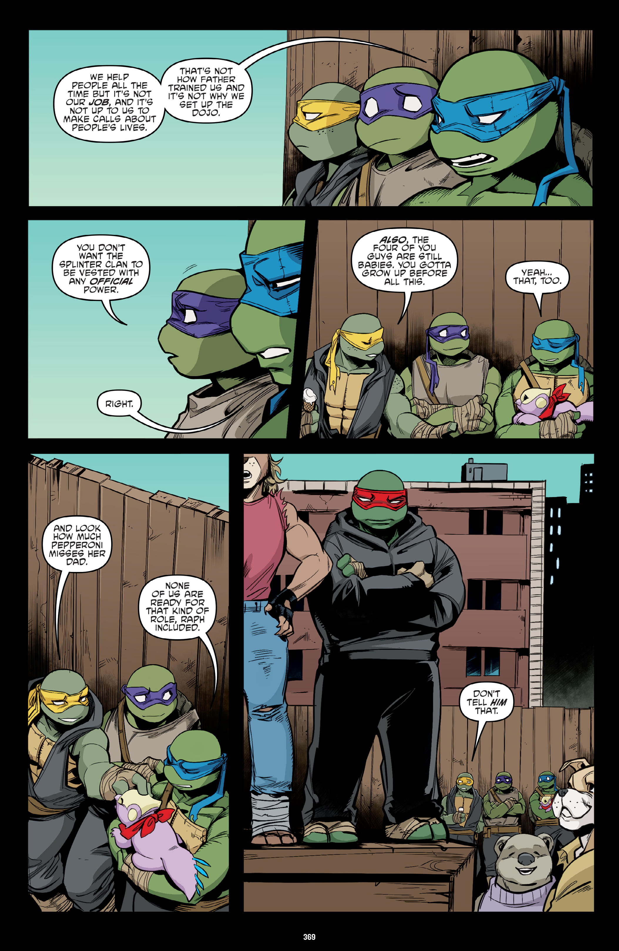 Read online Teenage Mutant Ninja Turtles: The IDW Collection comic -  Issue # TPB 15 (Part 4) - 71