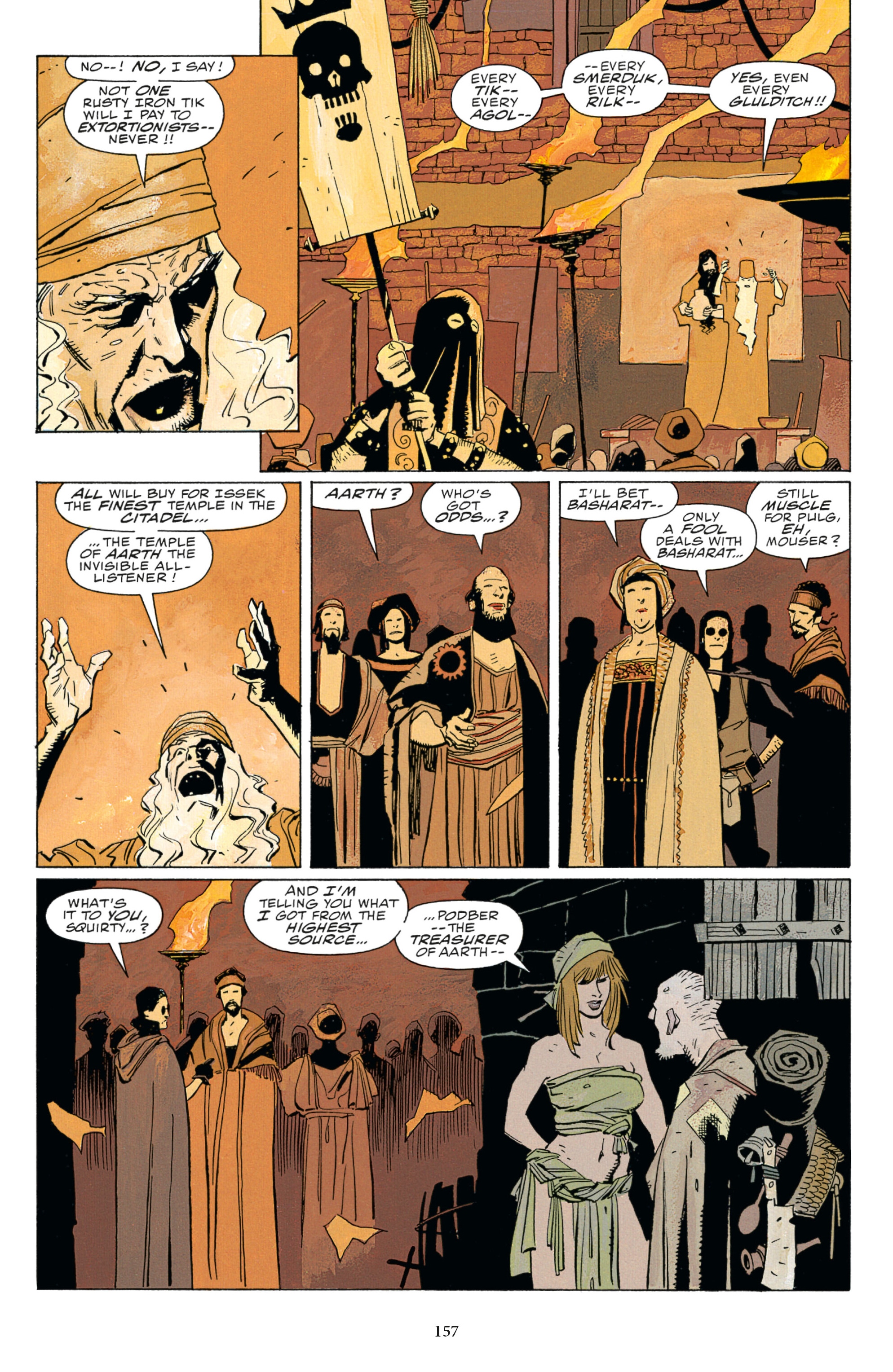 Read online Fafhrd and the Gray Mouser Omnibus comic -  Issue # TPB (Part 2) - 56