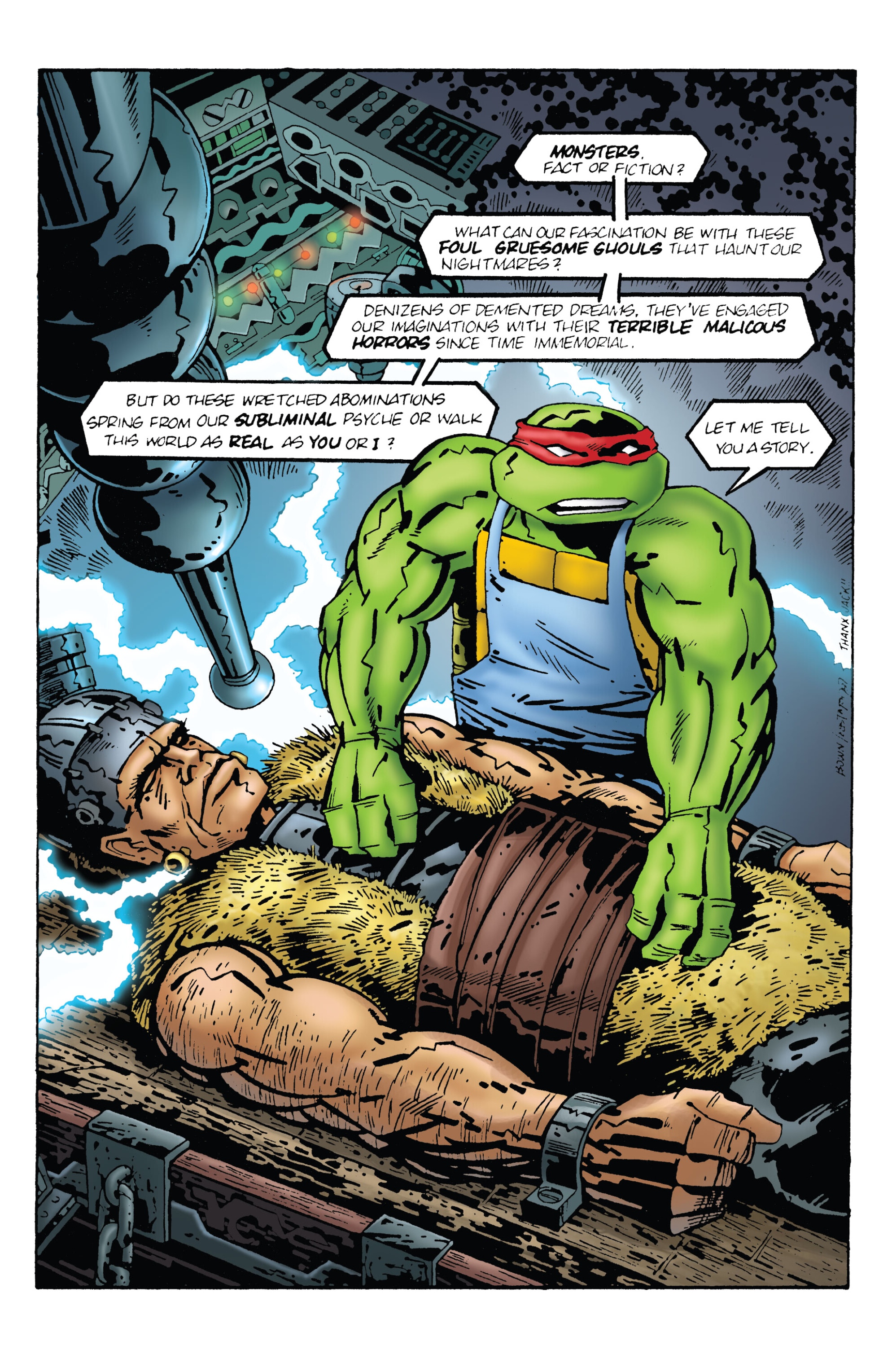 Read online Teenage Mutant Ninja Turtles: Best Of comic -  Issue # Best of Rat King - 5
