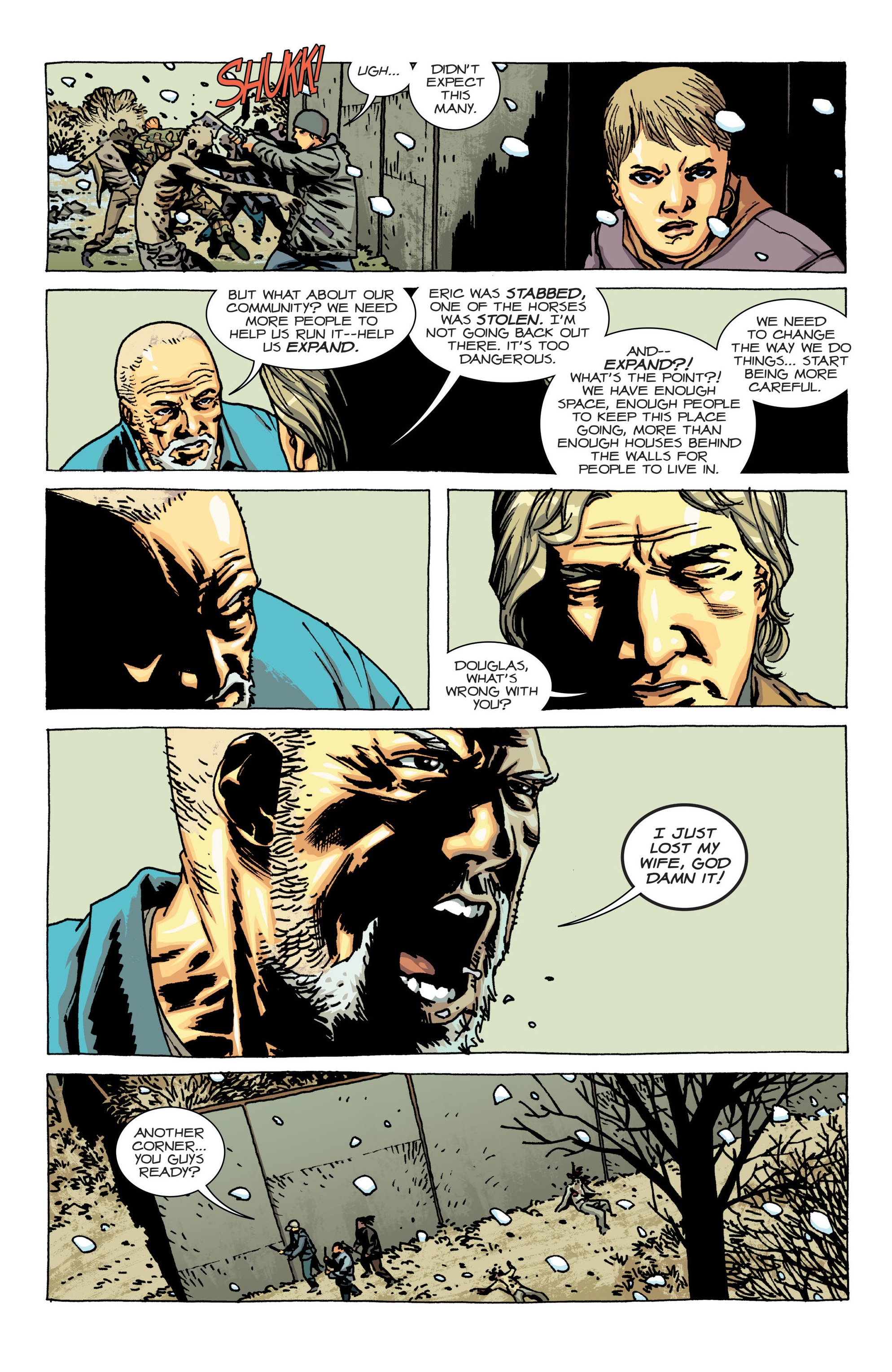 Read online The Walking Dead Deluxe comic -  Issue #79 - 19