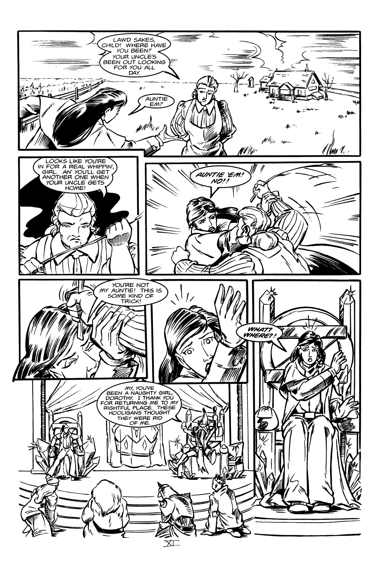 Read online Wonderland (1998) comic -  Issue #3 - 13