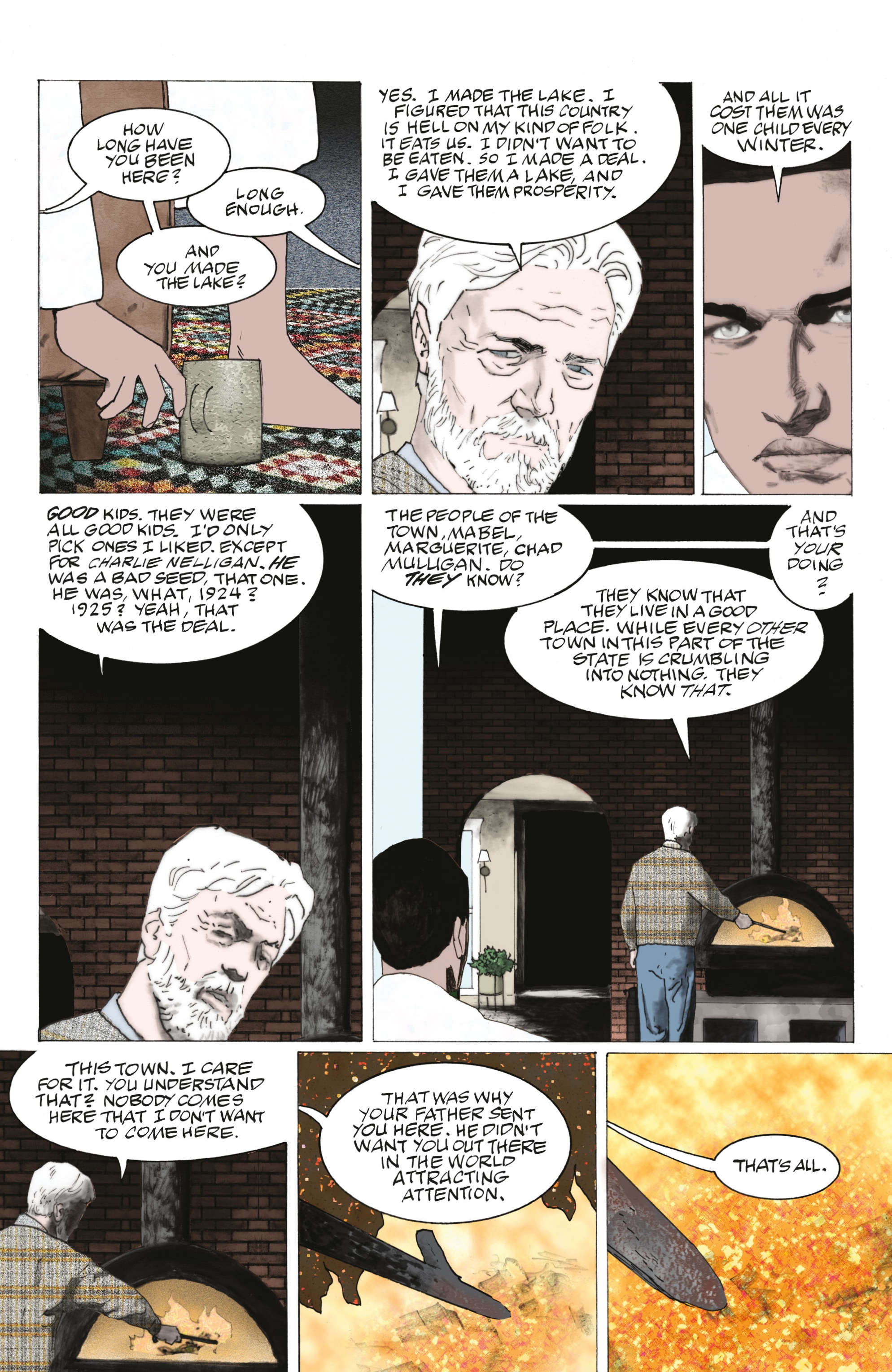 Read online The Complete American Gods comic -  Issue # TPB (Part 7) - 27